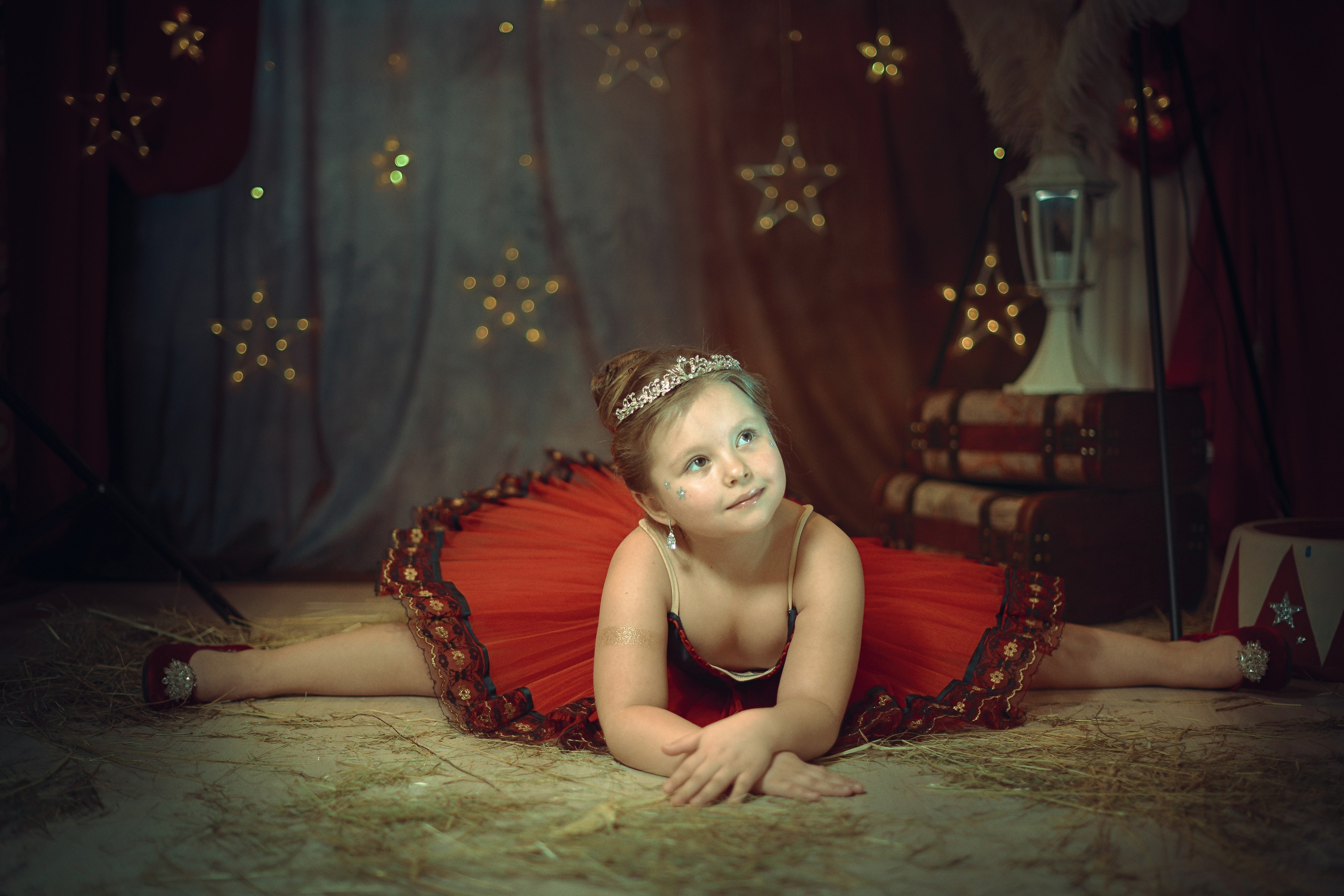 ВИНТАЖНЫЙ ЦИРК. Фотограф Юлия Антушева