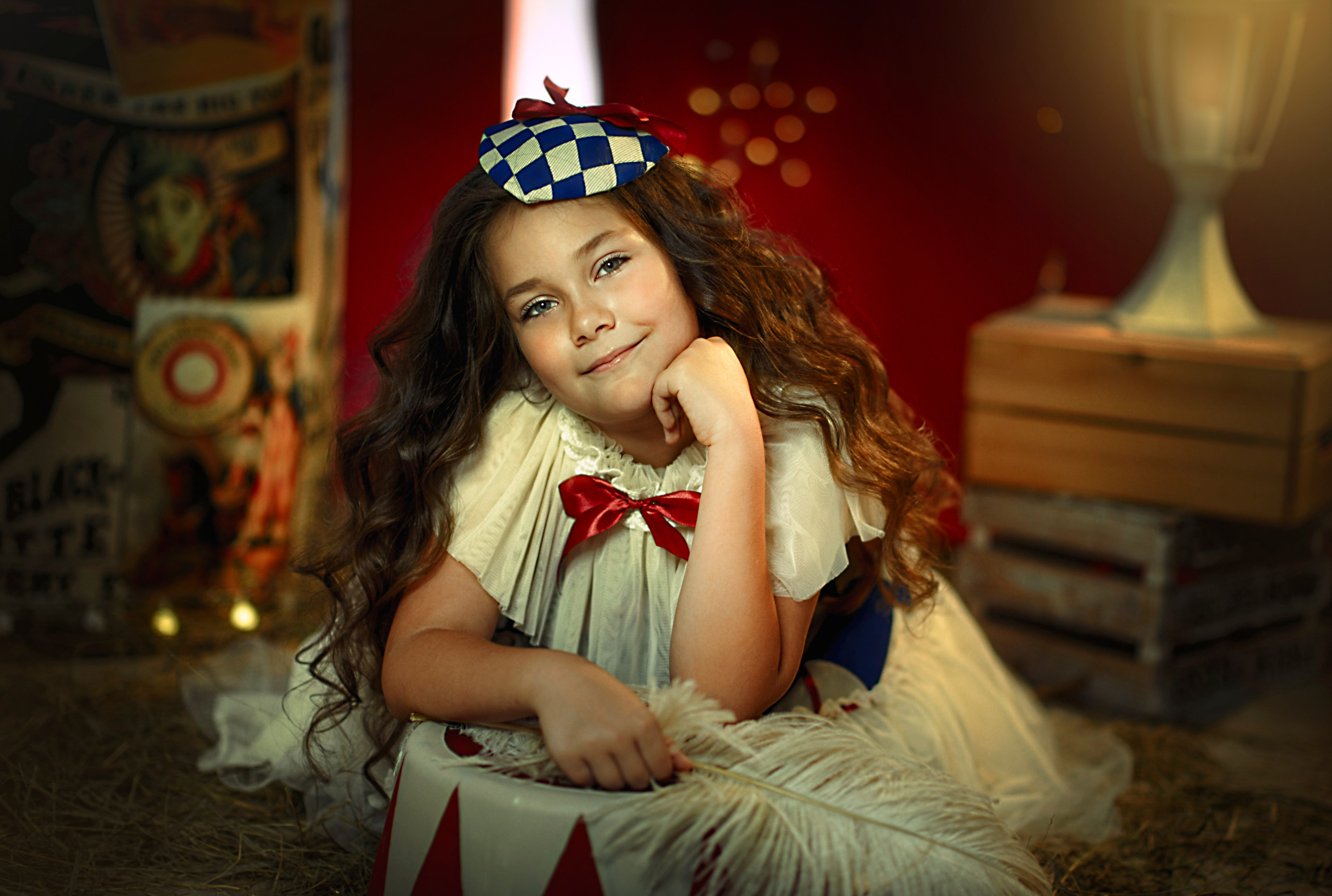 ВИНТАЖНЫЙ ЦИРК. Фотограф Юлия Антушева