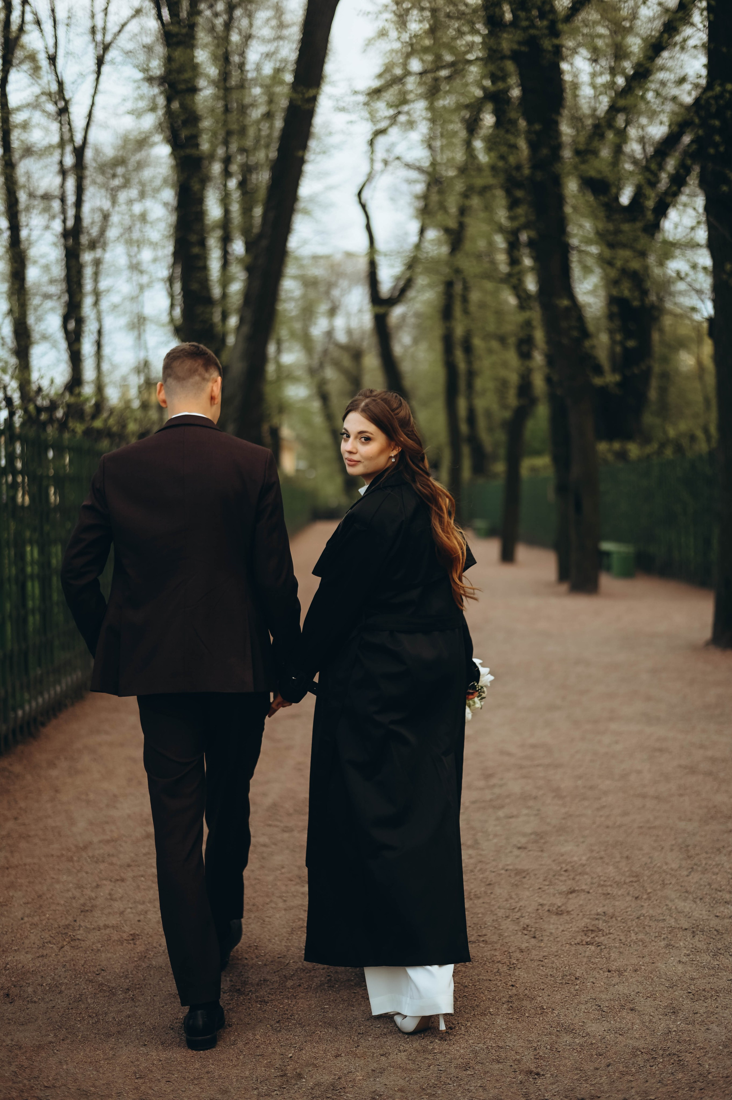 Свадьба в Летнем саду. Дарья и Артем. Семейный и свадебный фотограф в Санкт-Петербурге Яна