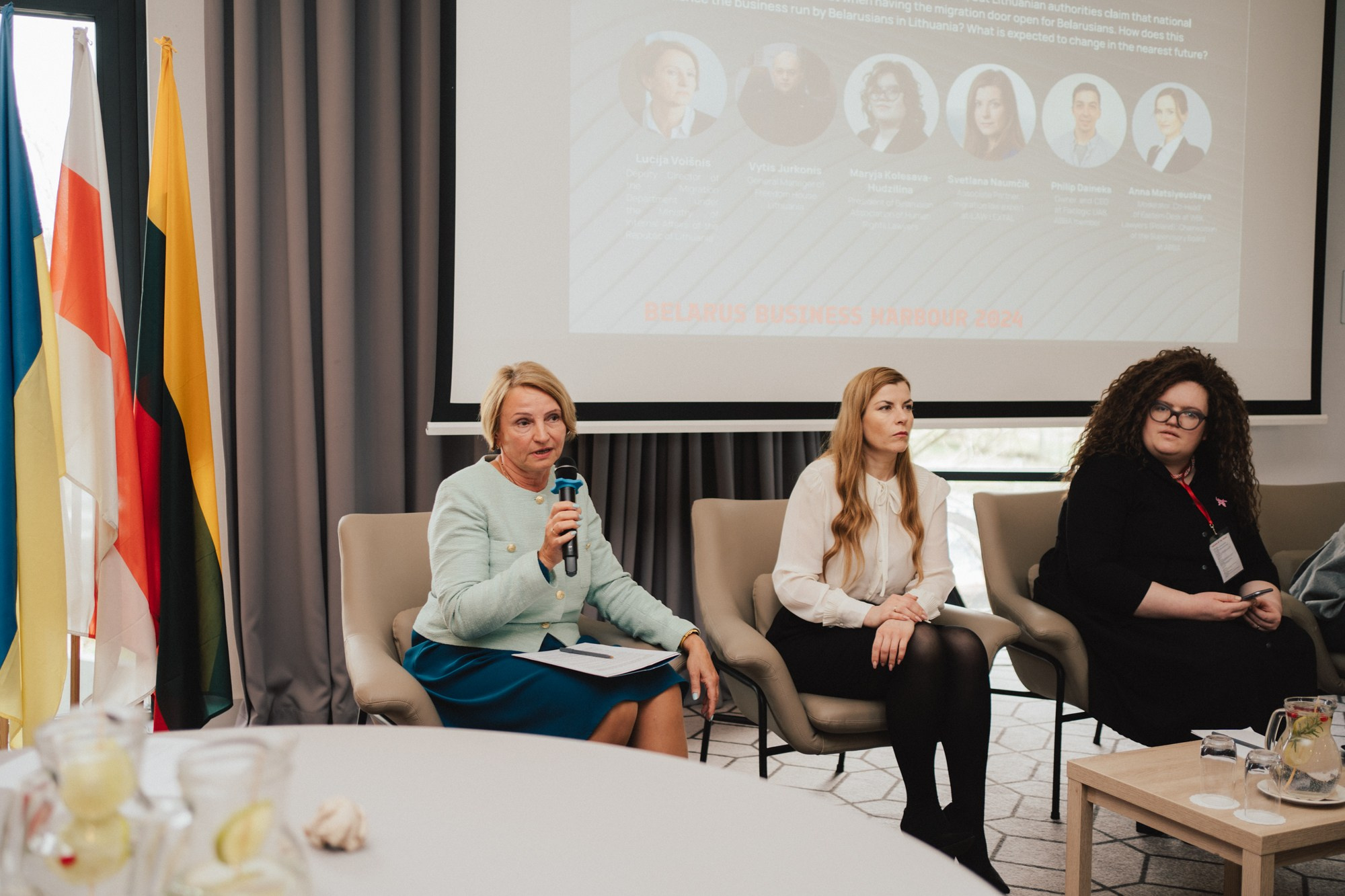 3rd Belarusian Business Forum in Vilnius. Photographer in Vilnius
