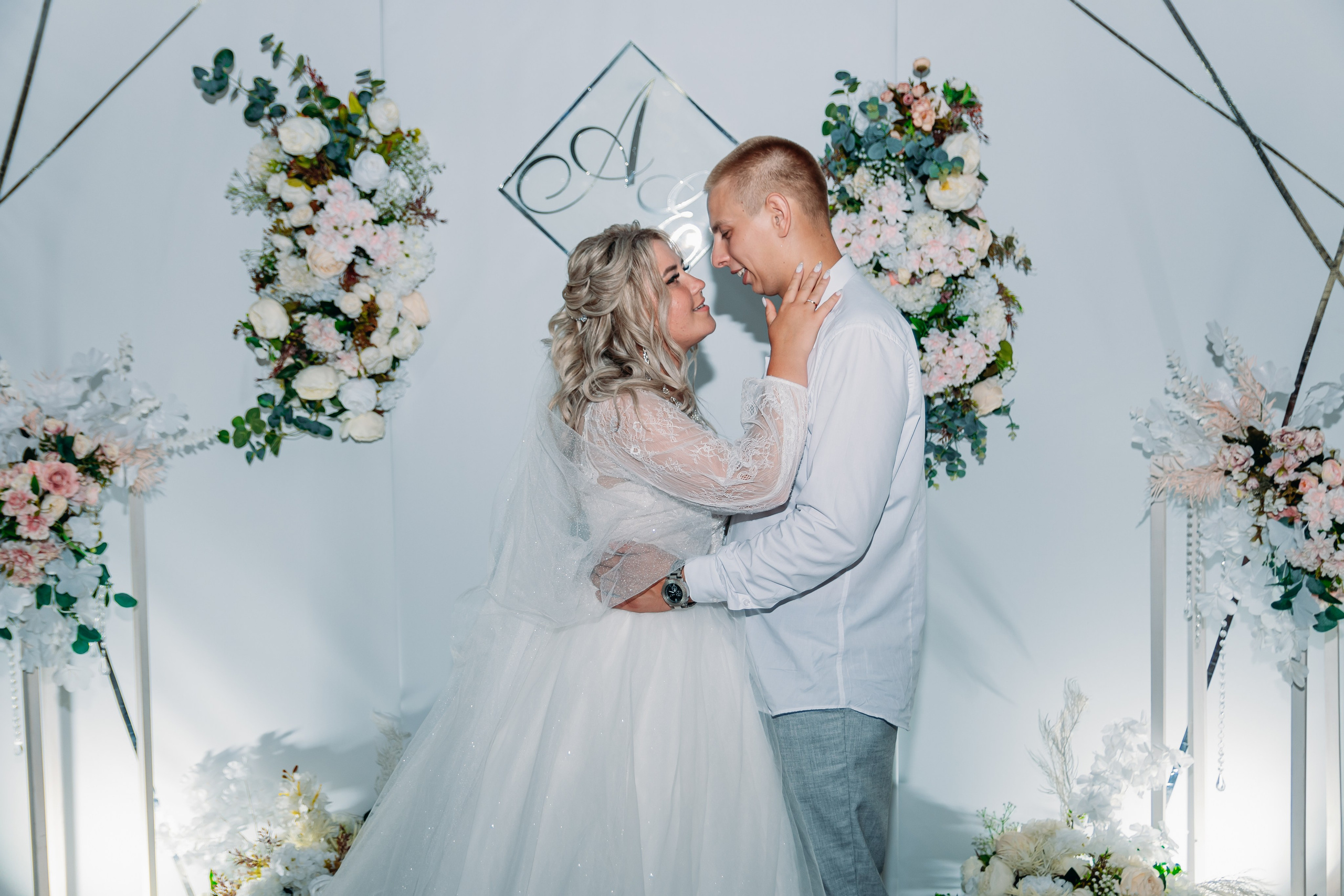 Артур и Елизавета. Фотограф Алёна Царькова. Киселевск