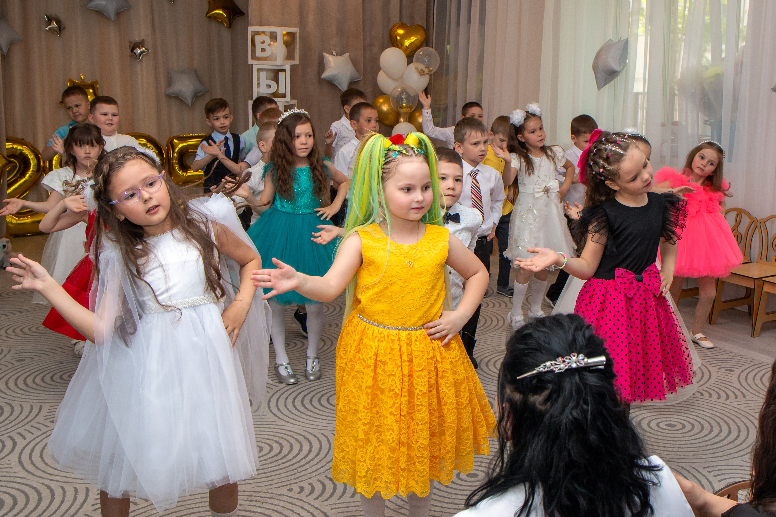 Впускной вечер в ДС «Солнышко» — 2025 г. Фотограф в Шелехове, лучшие выпускные альбомы в Шелехове