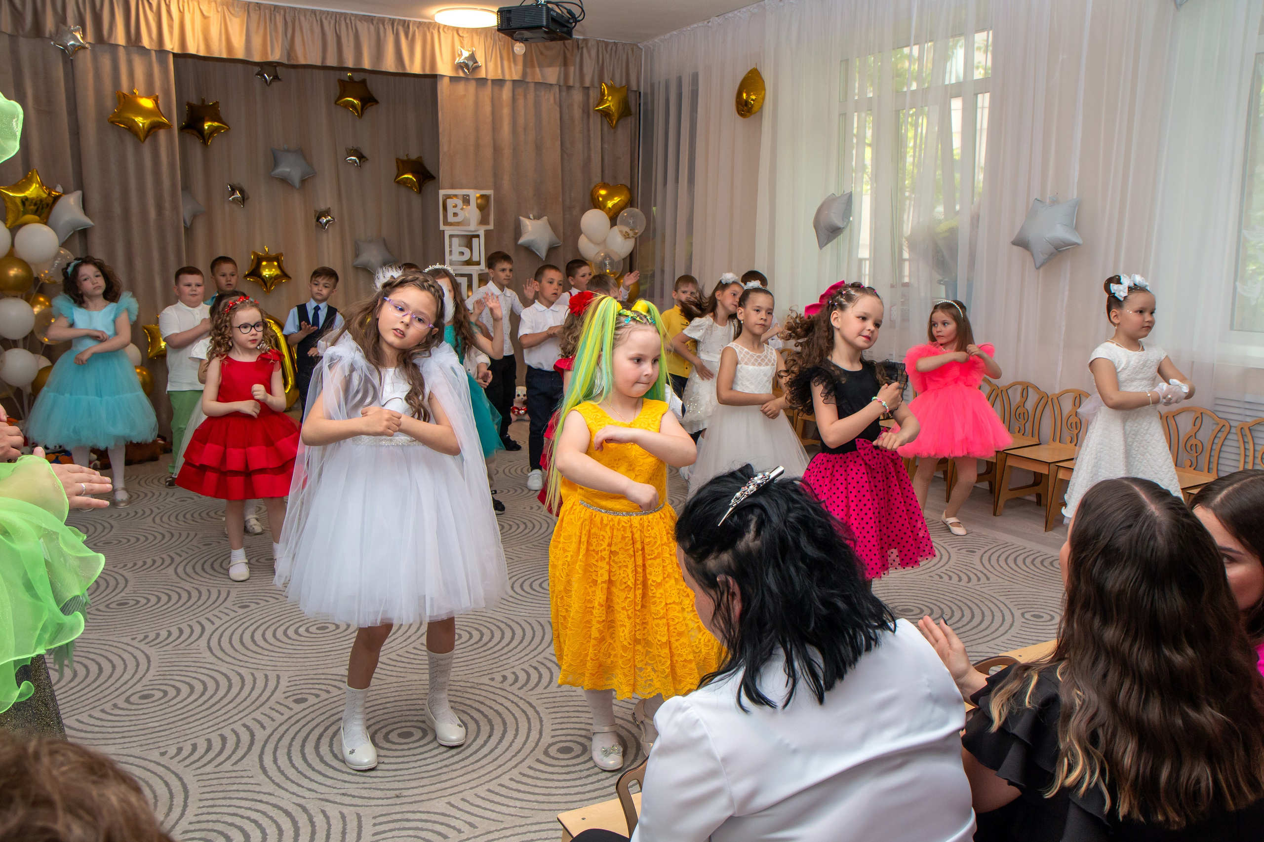 Впускной вечер в ДС «Солнышко» — 2025 г. Фотограф в Шелехове, лучшие выпускные альбомы в Шелехове