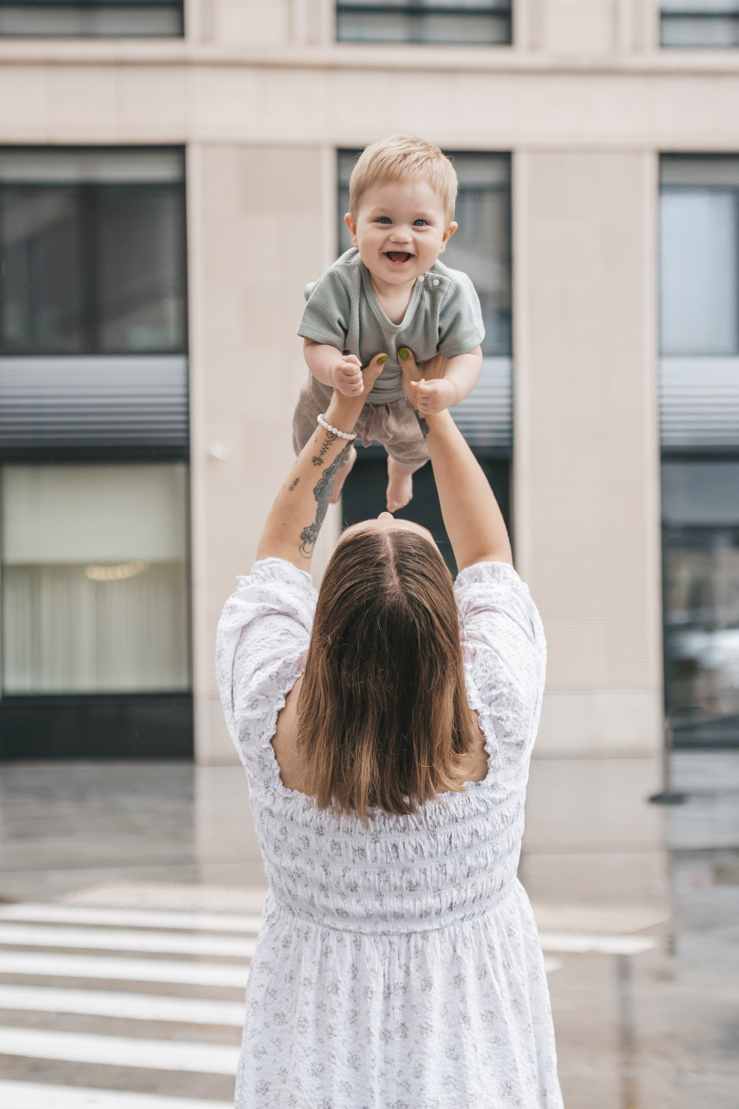 Anastasia and Leo. Olga Modjaro