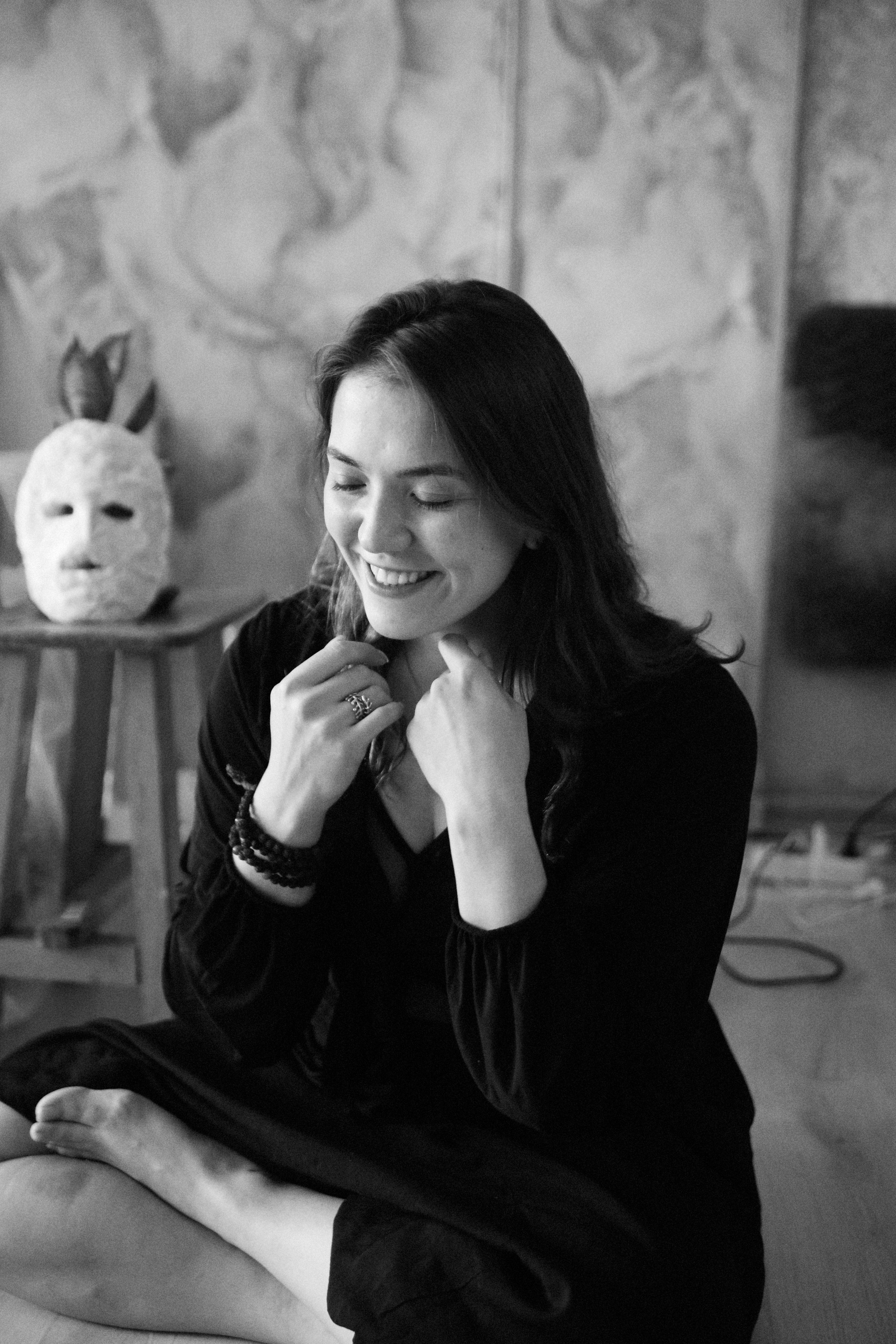 Anna. Phototherapist Anastasiia Bondarenko