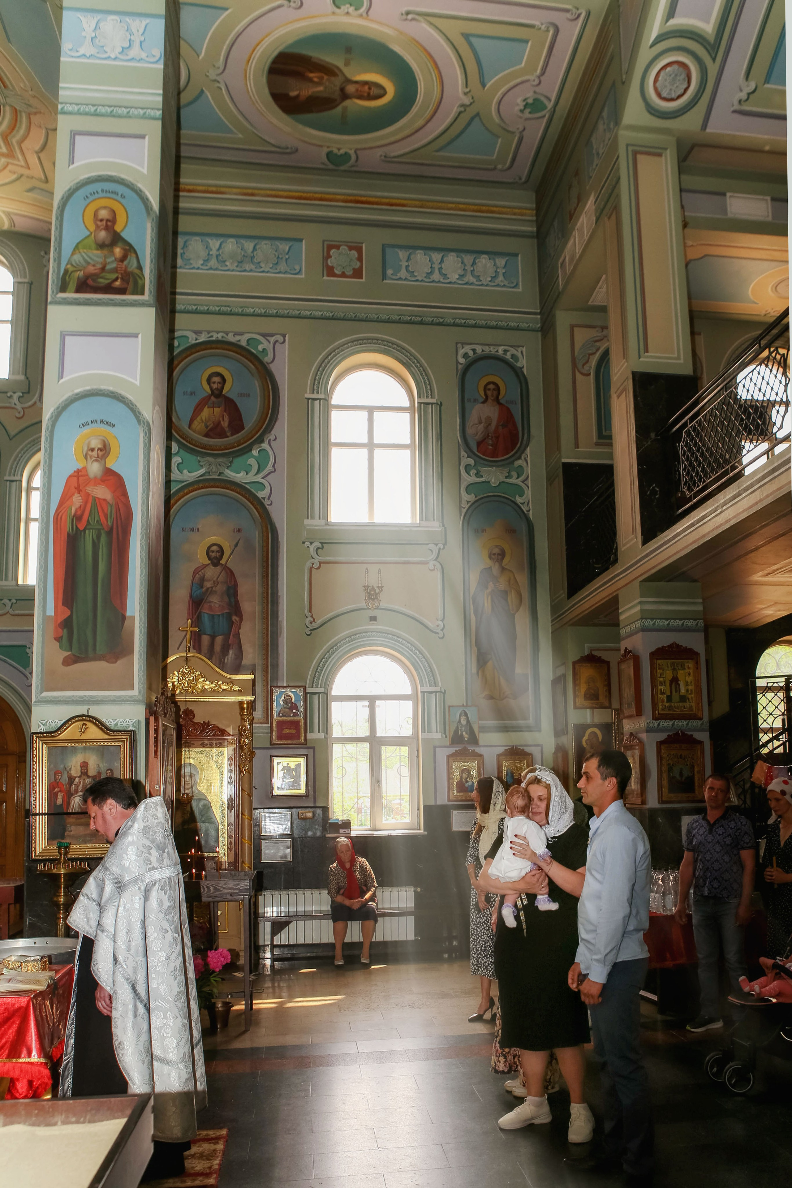 фотограф на крещение краснодар