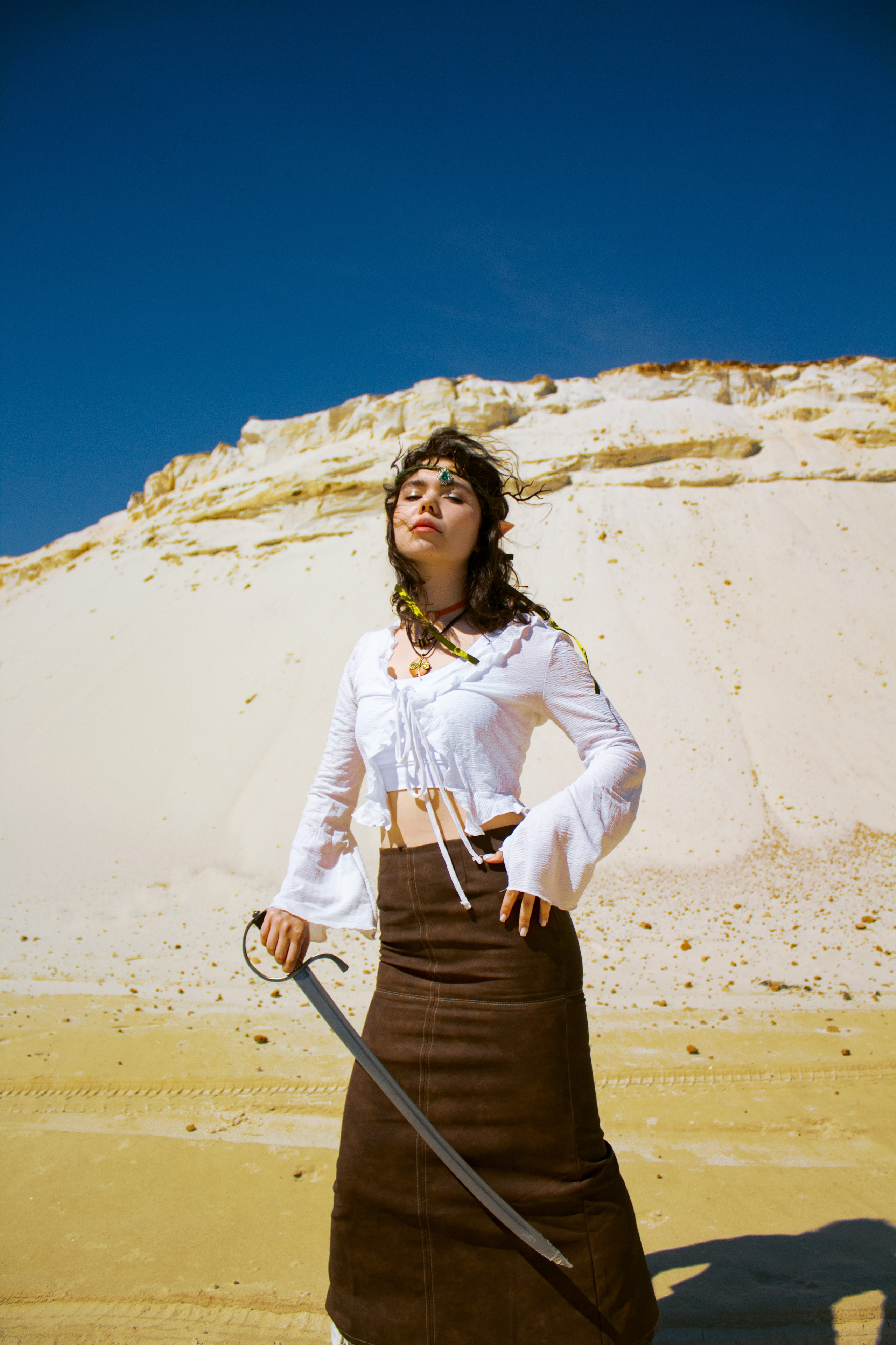 Pirate girl. Арт — фотограф Лиза Мармеладова