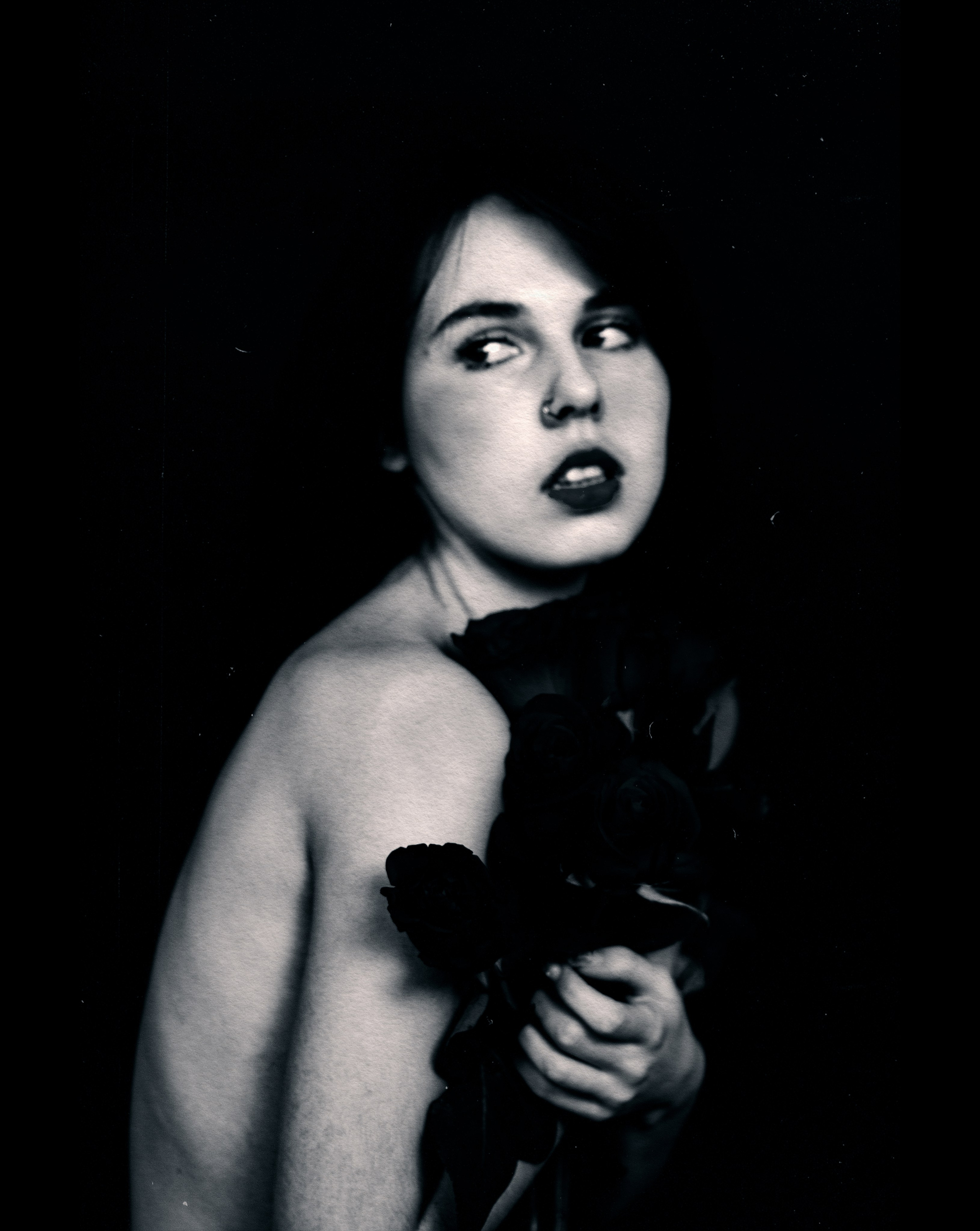 Женский портрет. Арт — фотограф Лиза Мармеладова