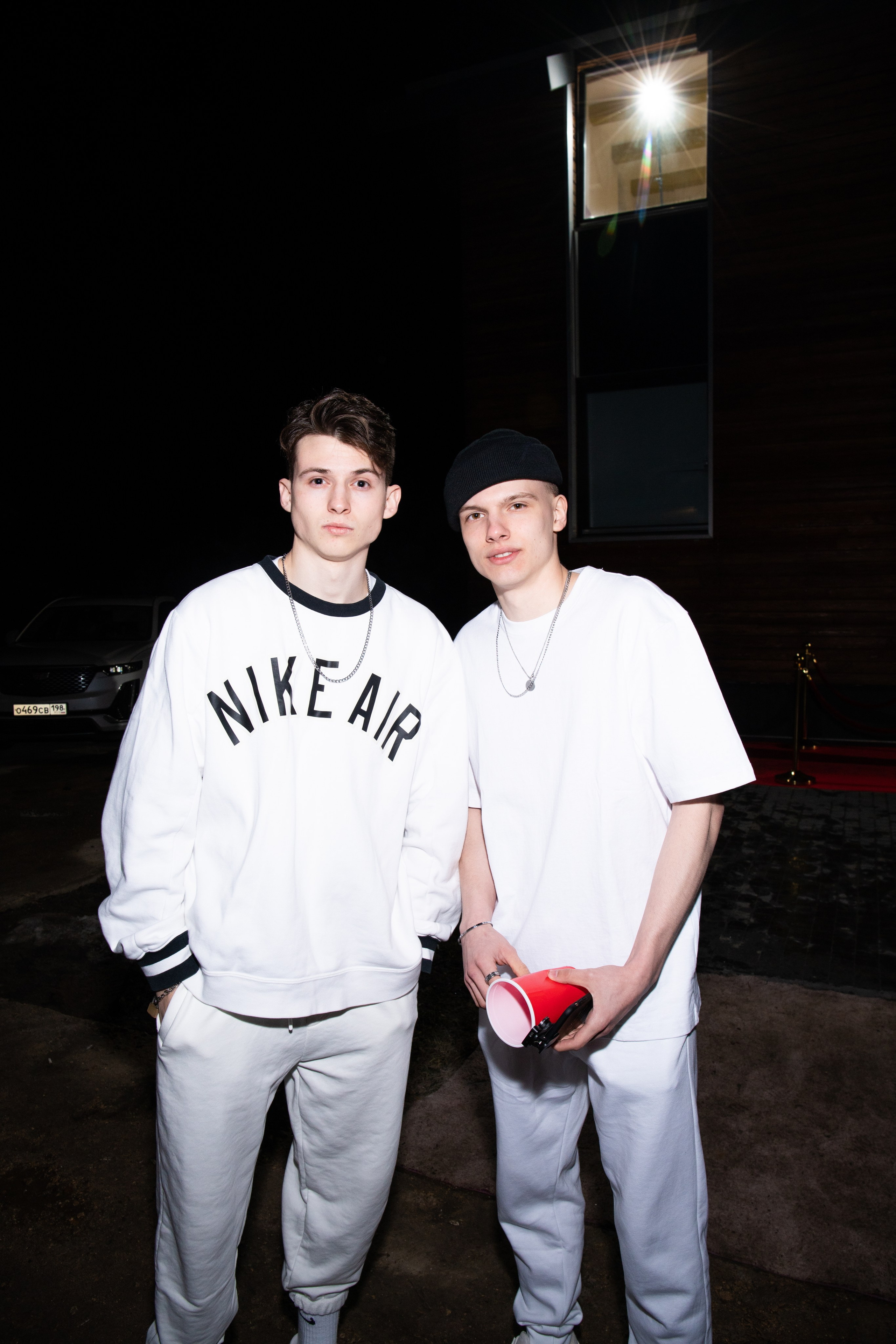 XO TEAM белая вечеринка. Fokysphoto