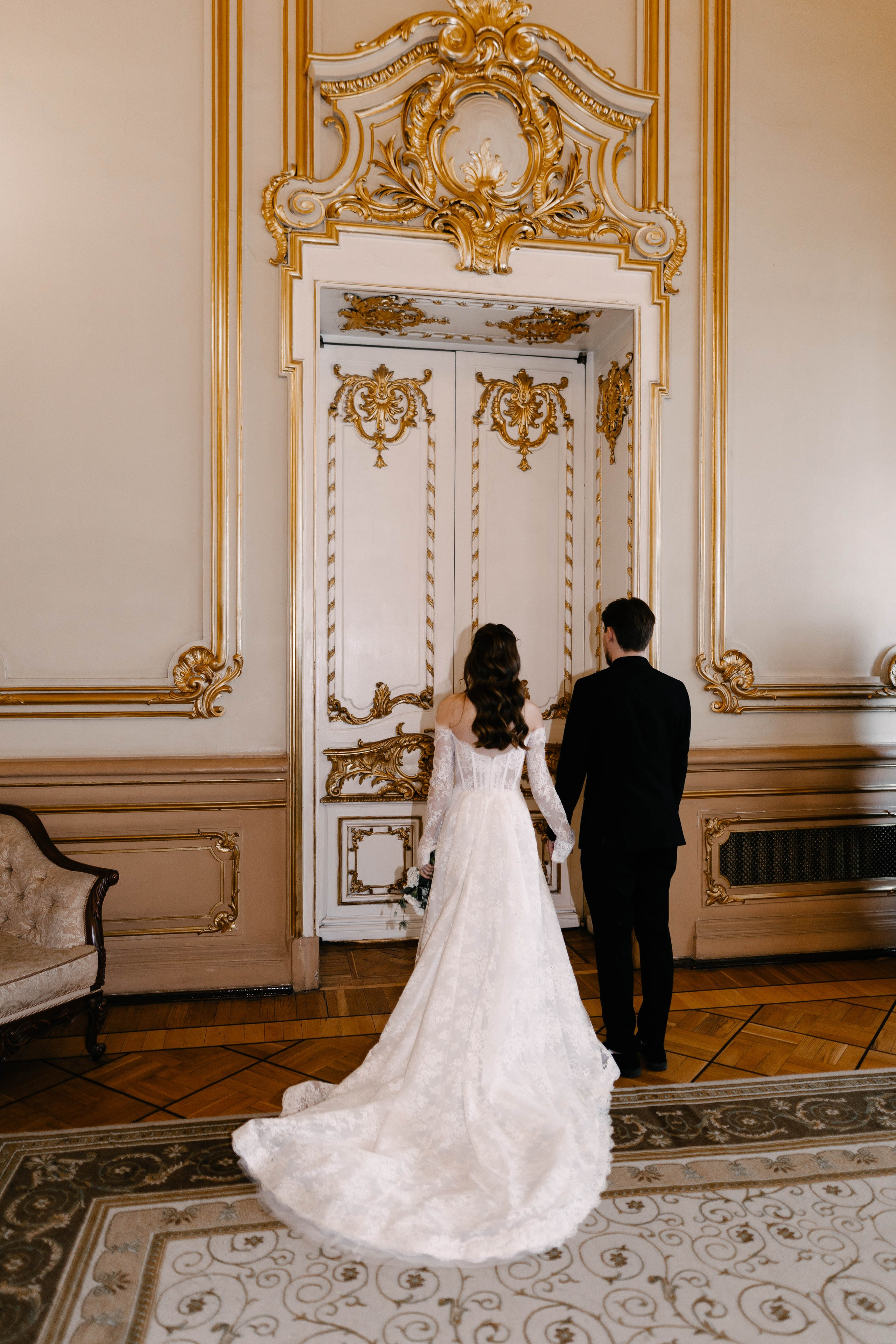 Ольга и Глеб / прогулка и загс. Фотограф Veronika Potaseva