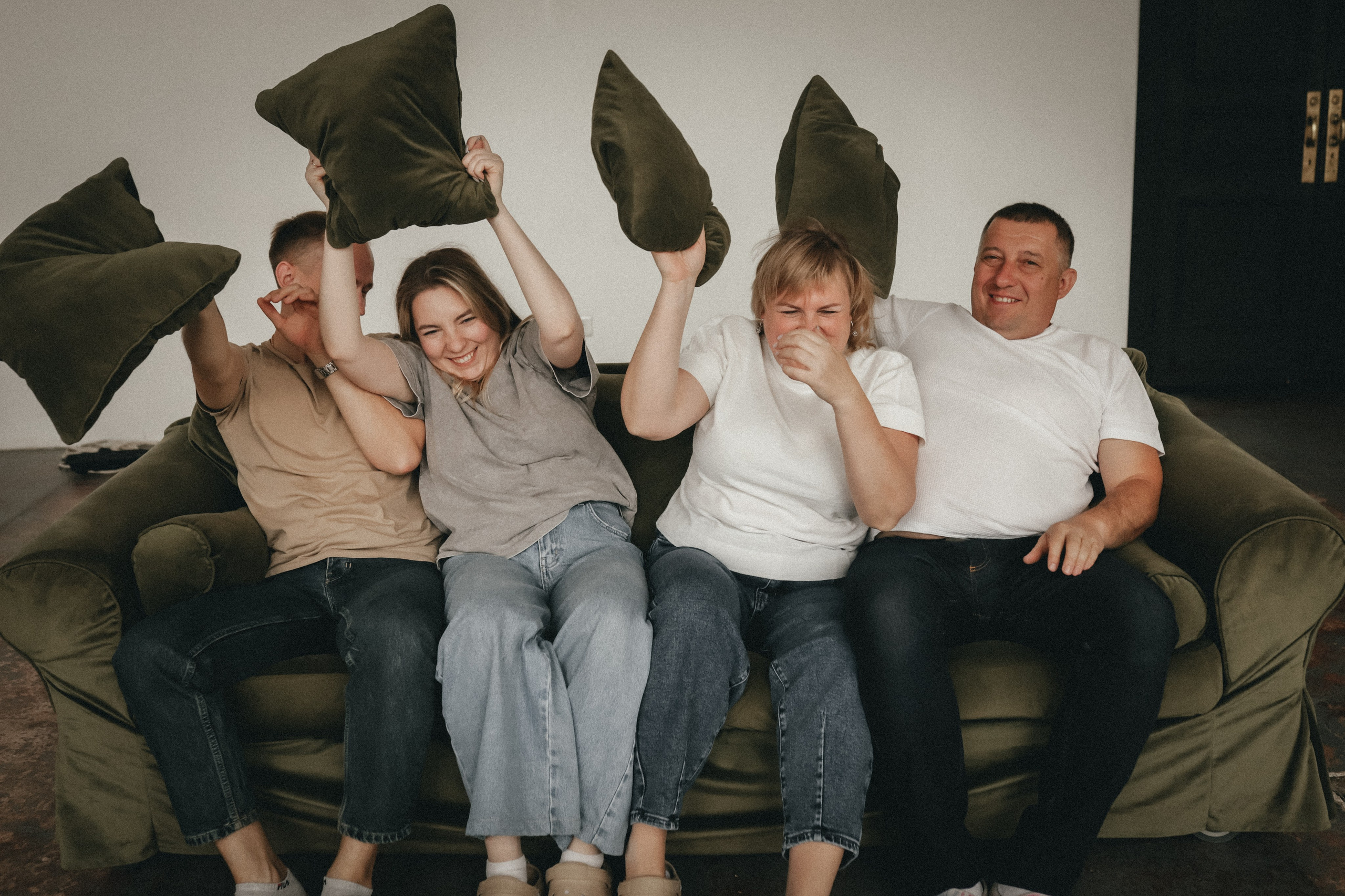 Лена, Никита, Наталья и Владимир. Фотограф в Нижнем Новгороде Кристина Батанова