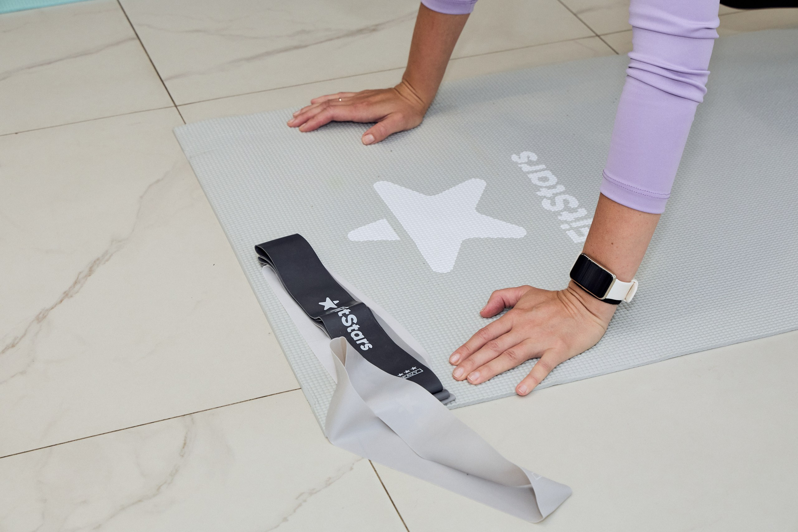 Тренировка амбассадоров FitStars — фото с мероприятия. Фотограф Нижний Новгород Мария Китаева