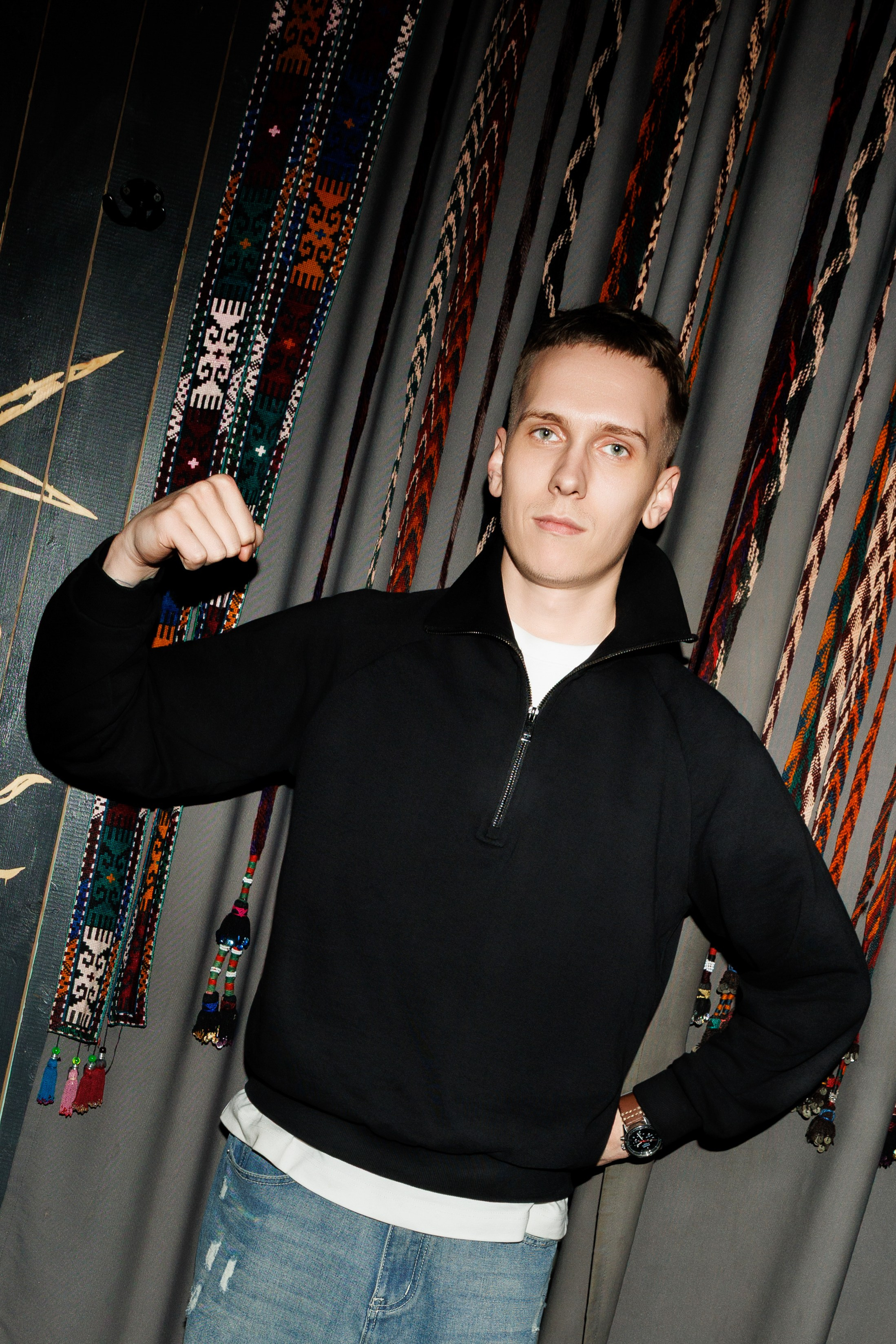 DJ-сет «У Ларисы». Портретный фотограф Алина Хаунина