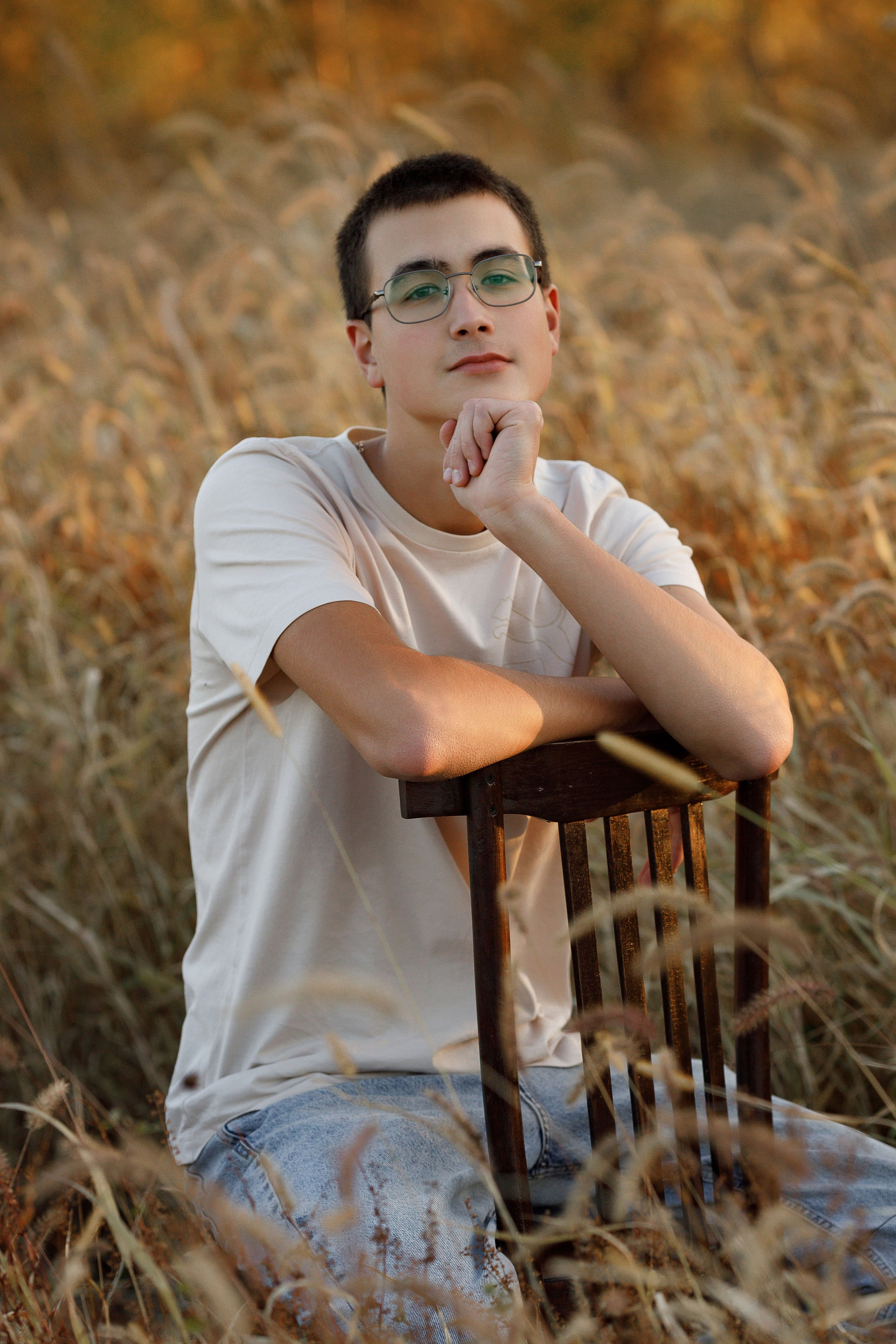 Осень 11 класс (съемка в поле). Photoalbum-vl.ru