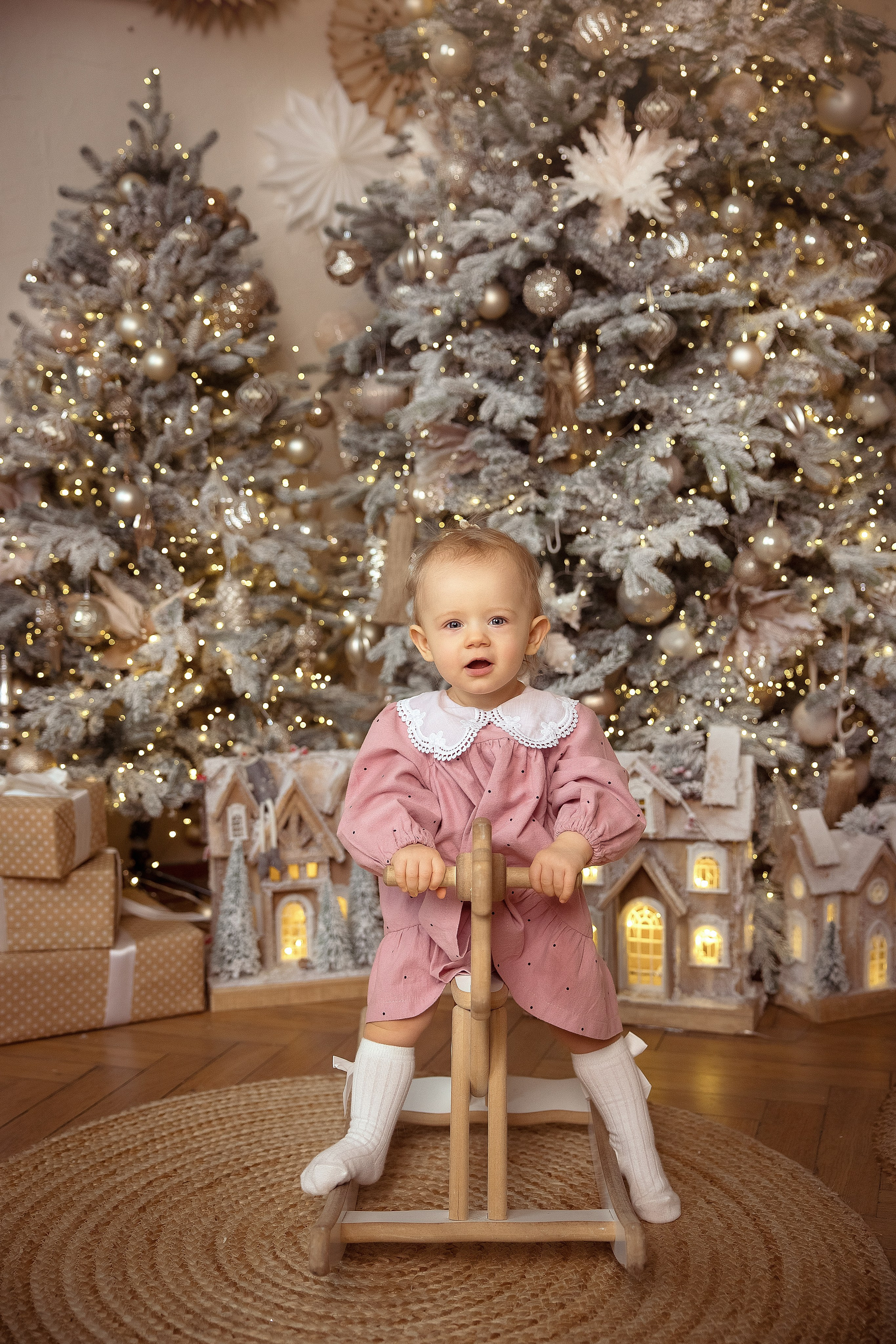 Ксения, Варюша и Максим. Фотограф на крещение и венчание