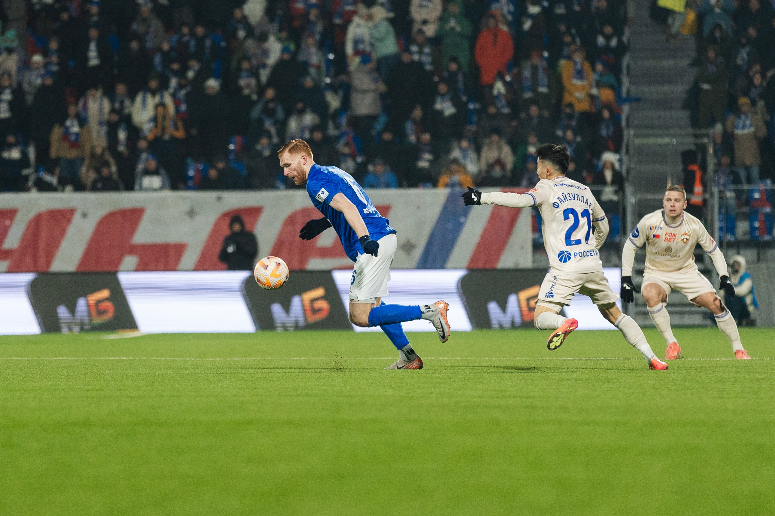 Факел — ЦСКА. Свадебный и репортажный фотограф в Воронеже Сергей Максимов