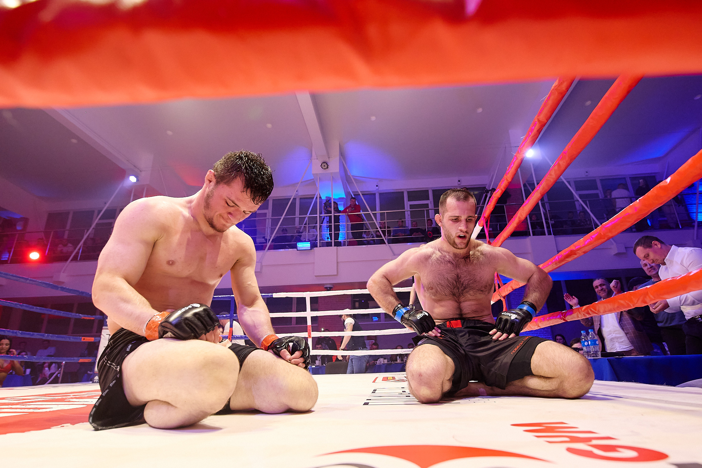 Спортивный Фотограф спорт мероприятие Владивосток единоборства ММА 