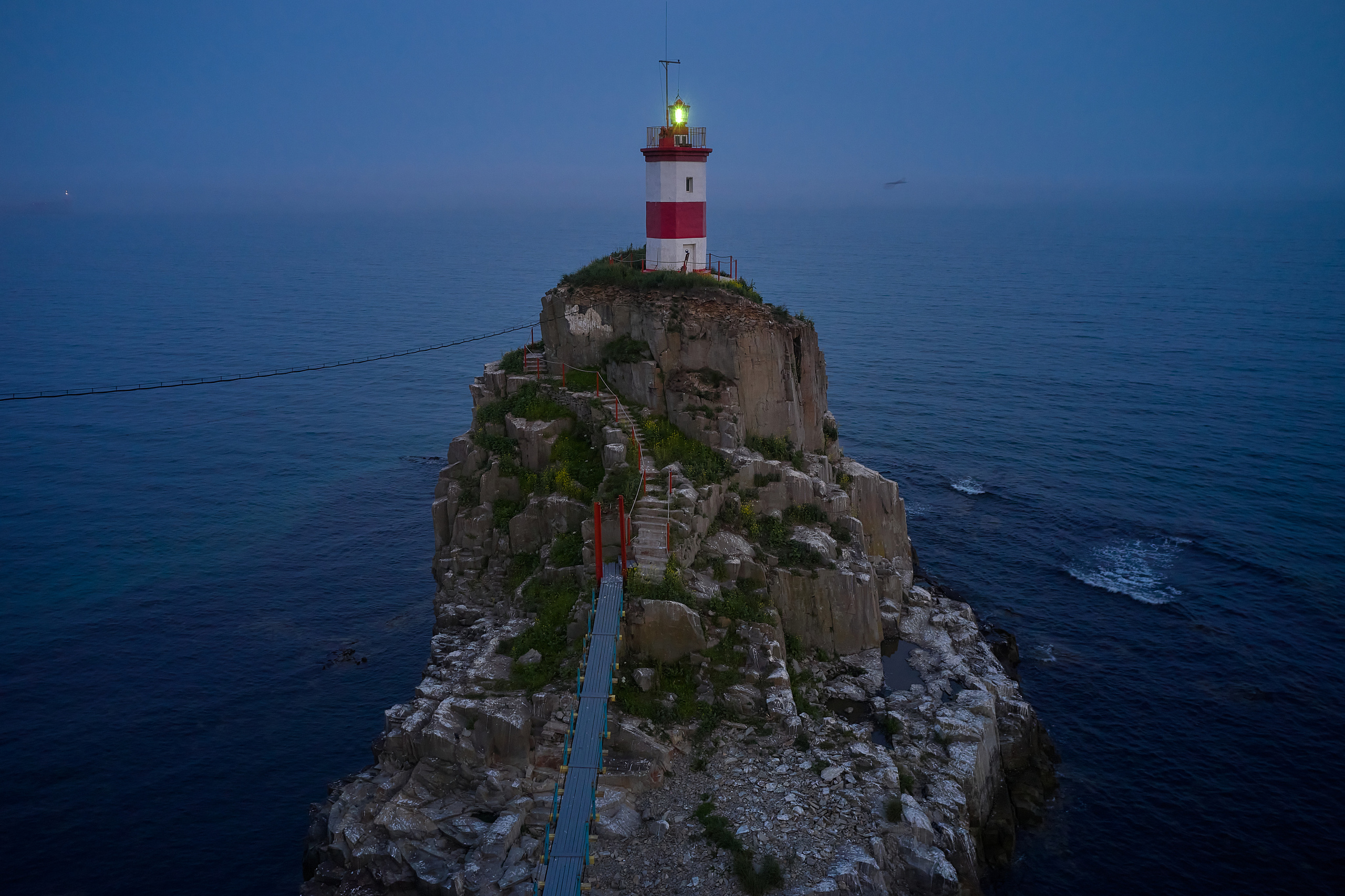 Аэросъёмка на дроны DJI и FPV во Владивостоке