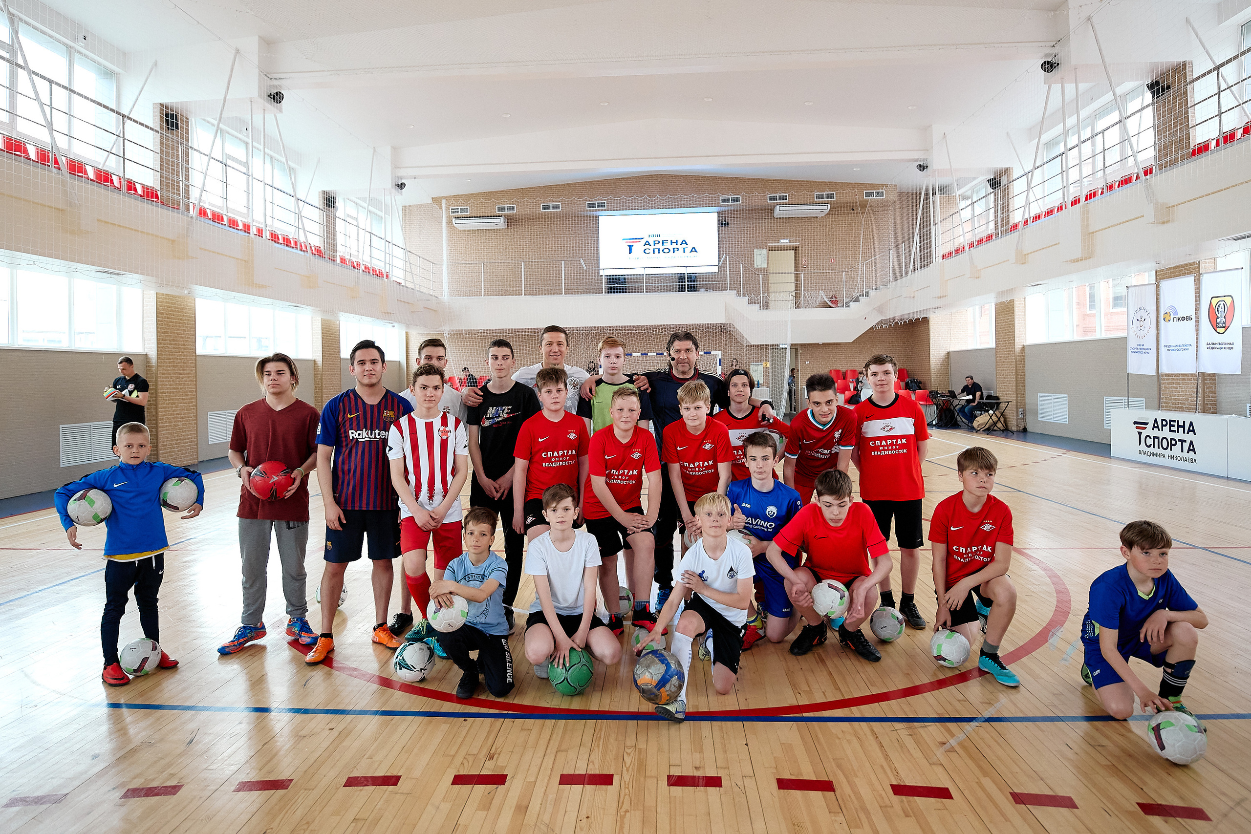 Спортивный Фотограф спорт мероприятие Владивосток футбол мастер-класс