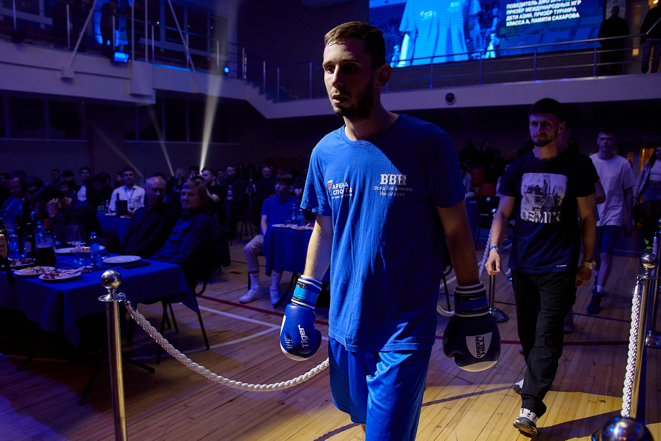 Спортивный Фотограф спорт мероприятие Владивосток единоборства ММА 