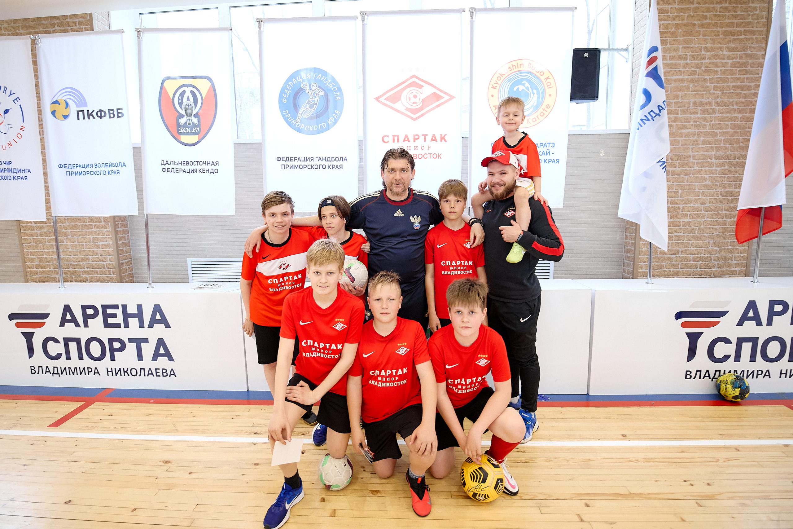 Спортивный Фотограф спорт мероприятие Владивосток футбол мастер-класс