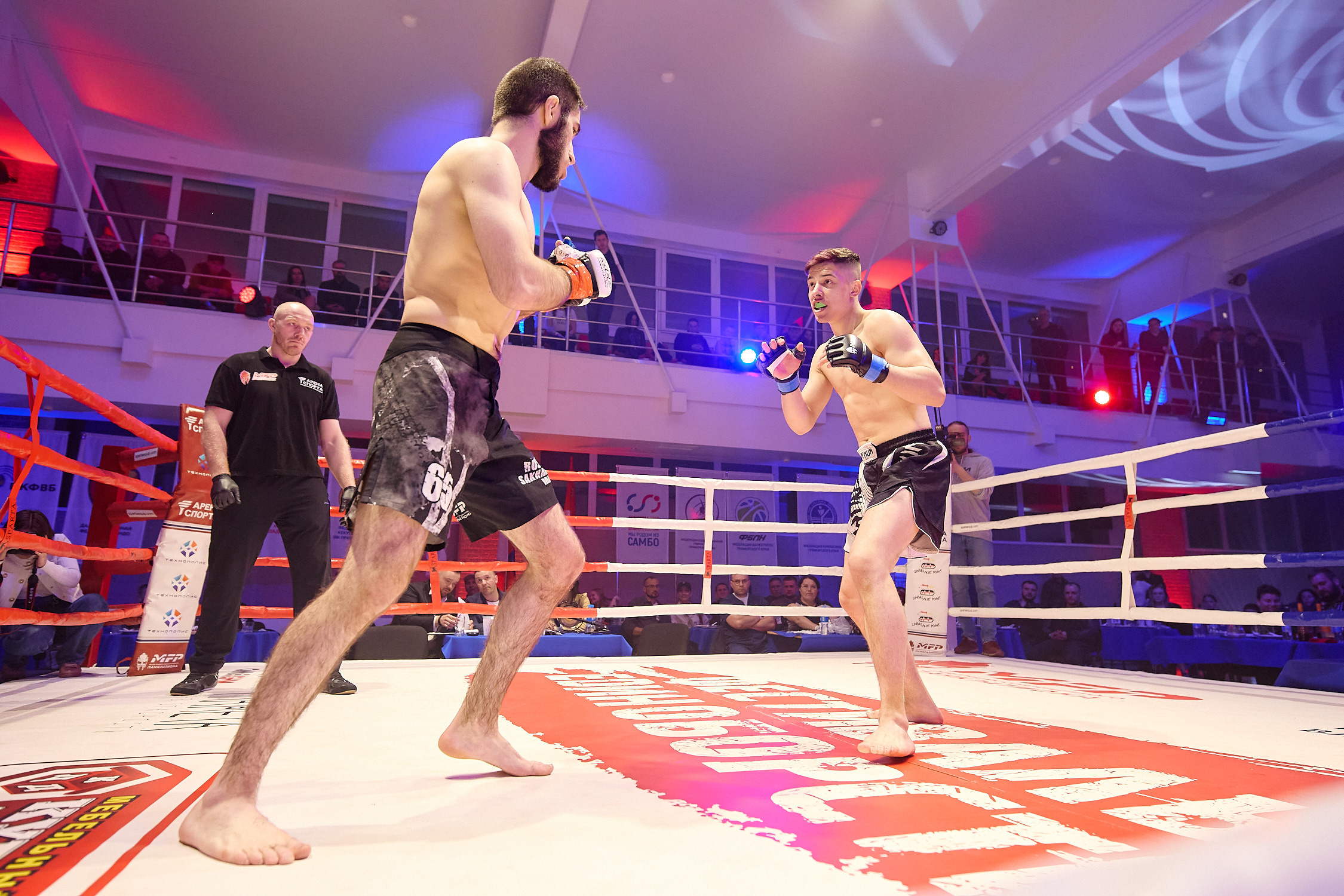 Спортивный Фотограф спорт мероприятие Владивосток единоборства ММА 