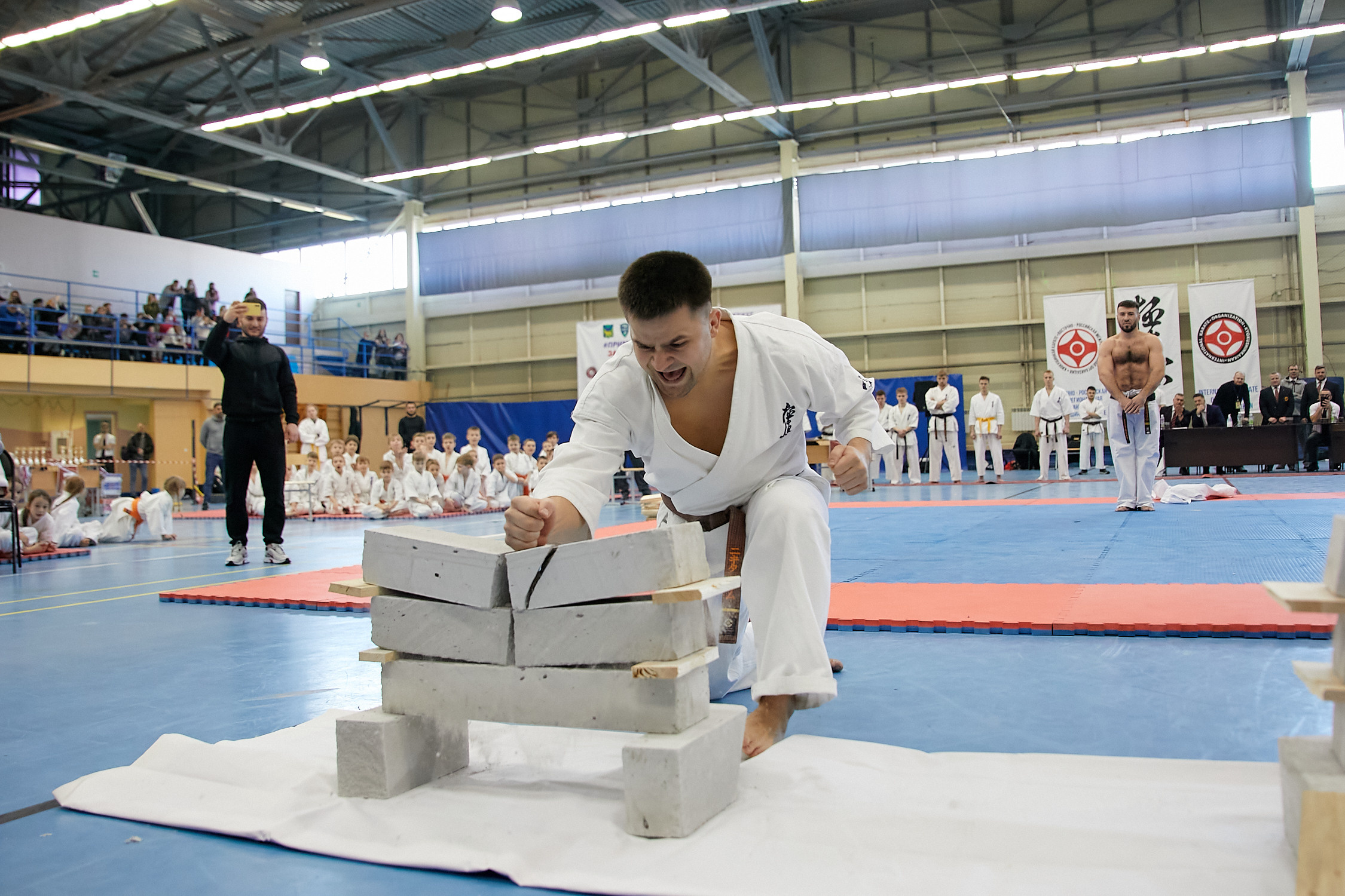 Спортивный Фотограф спорт мероприятие Владивосток единоборства ММА Карате