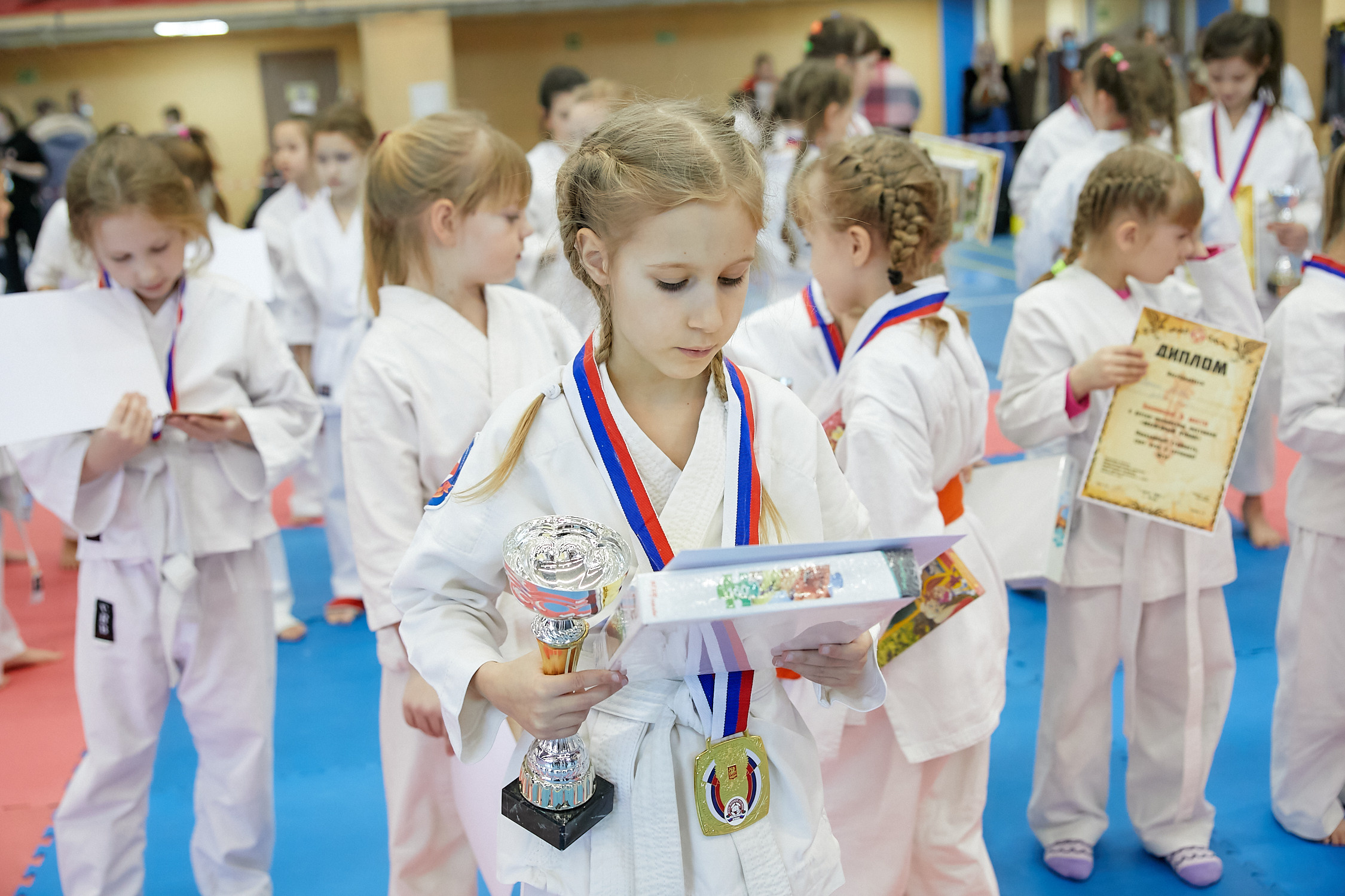 Спортивный Фотограф спорт мероприятие Владивосток единоборства ММА Карате