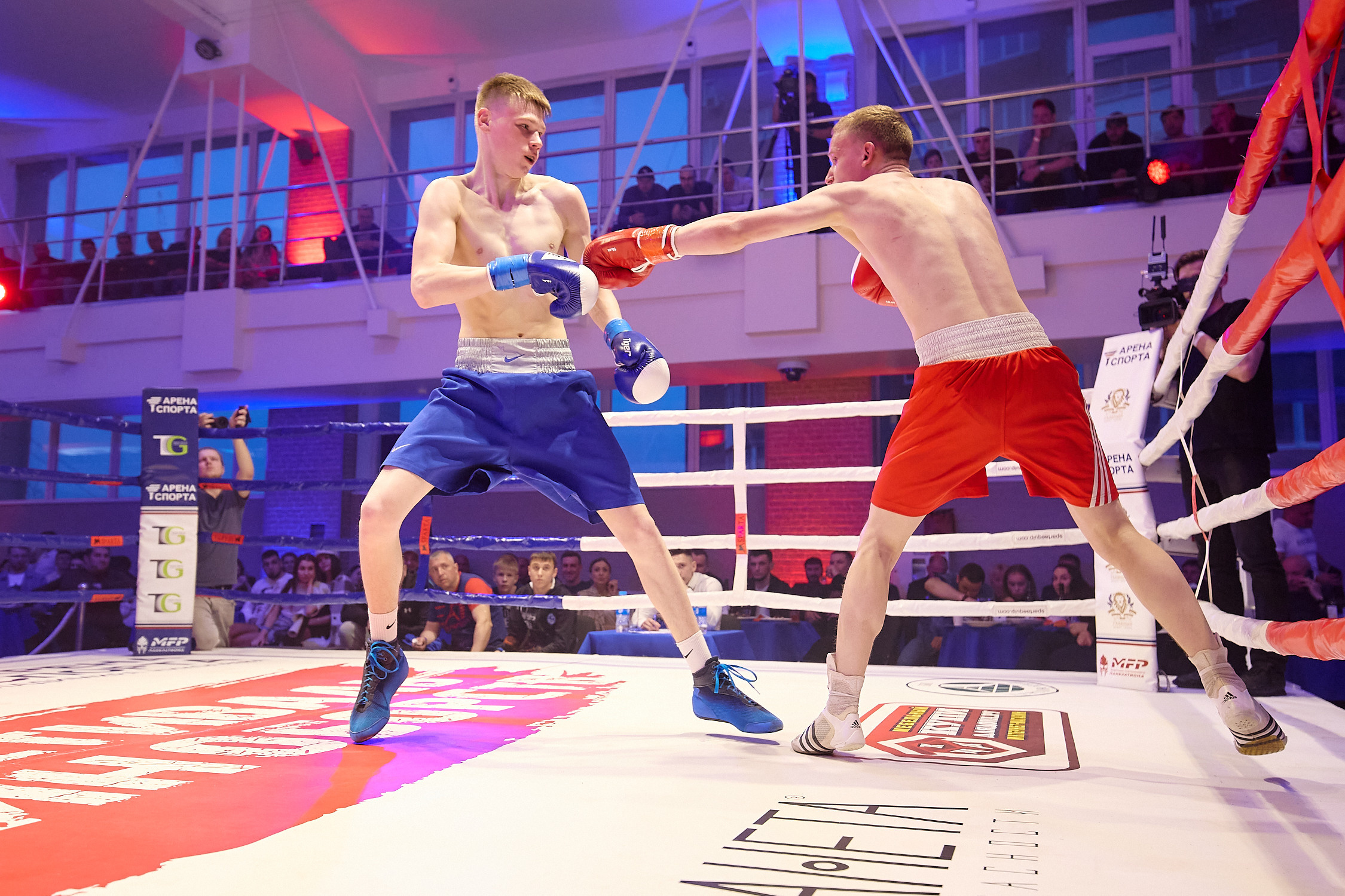 Спортивный Фотограф спорт мероприятие Владивосток единоборства ММА 