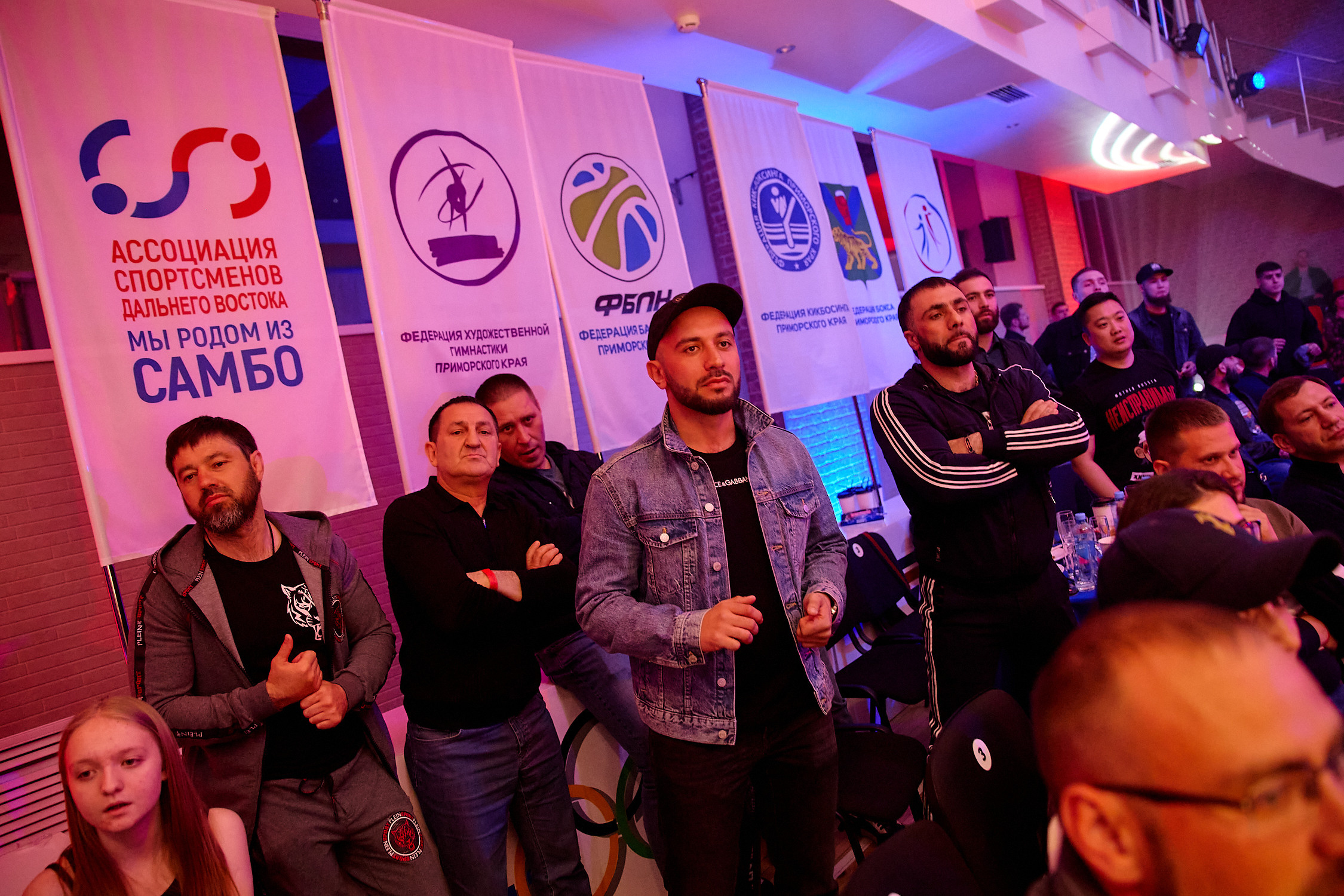 Спортивный Фотограф спорт мероприятие Владивосток единоборства ММА 