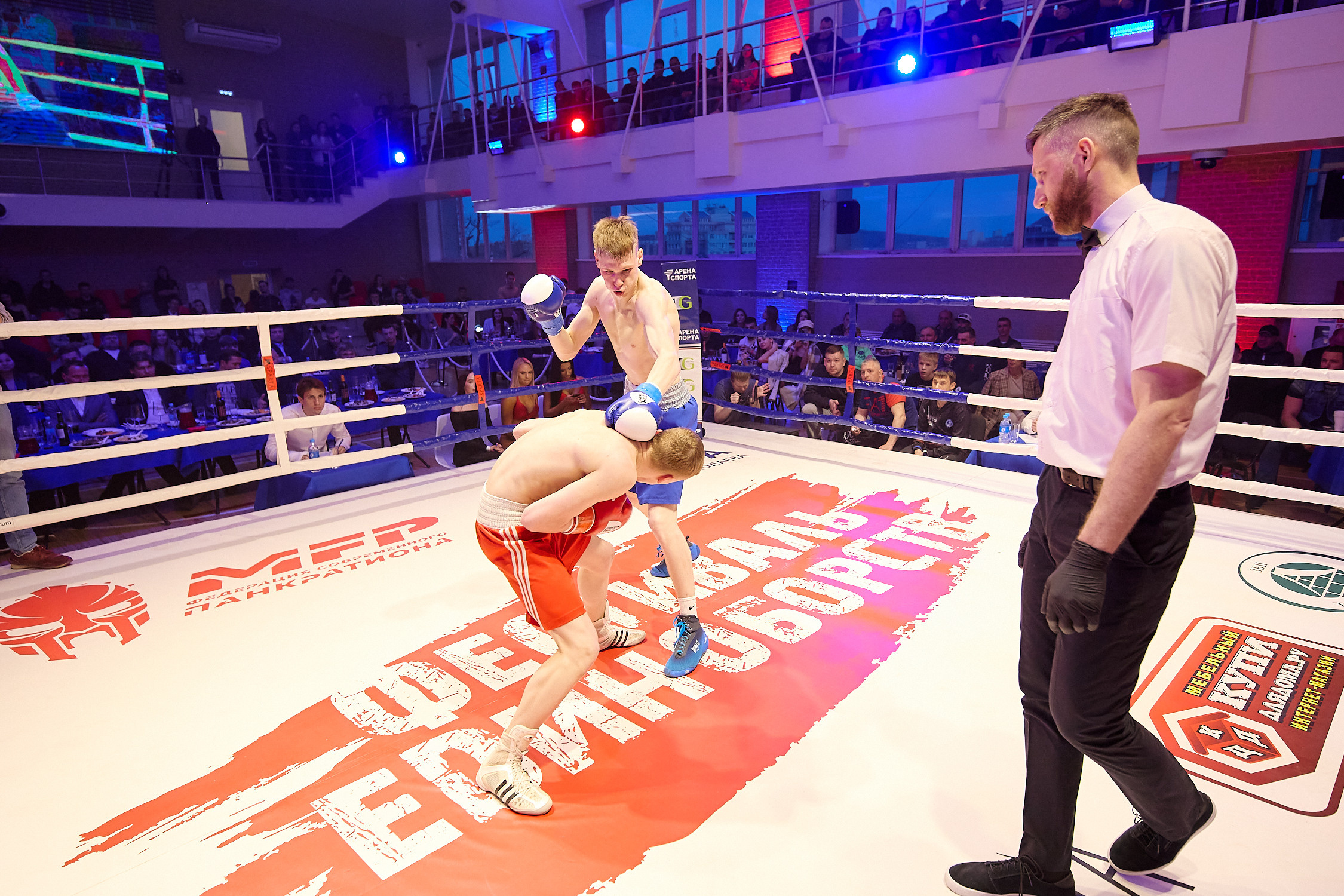 Спортивный Фотограф спорт мероприятие Владивосток единоборства ММА 