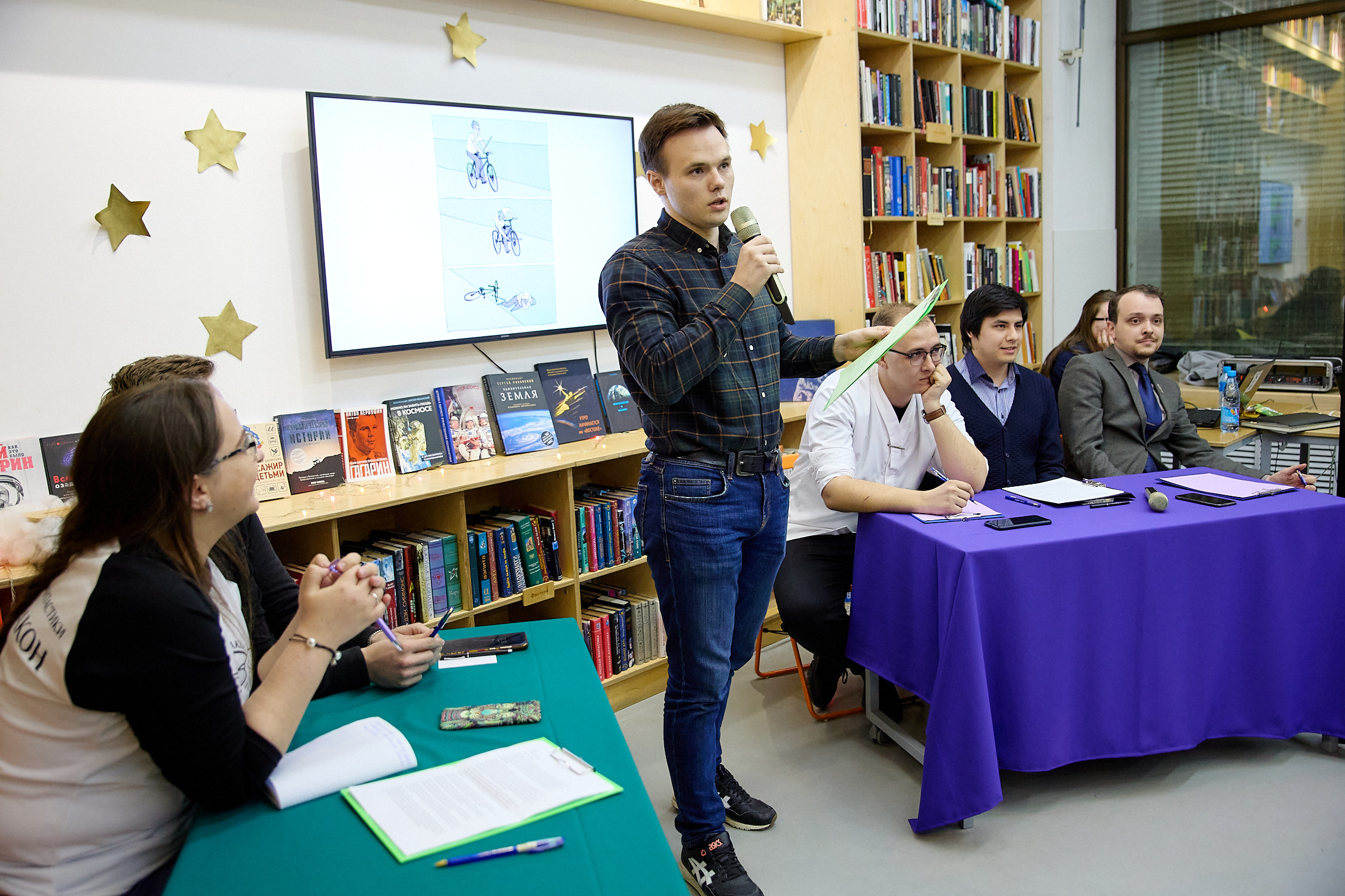 Дебаты «Билет в один конец»