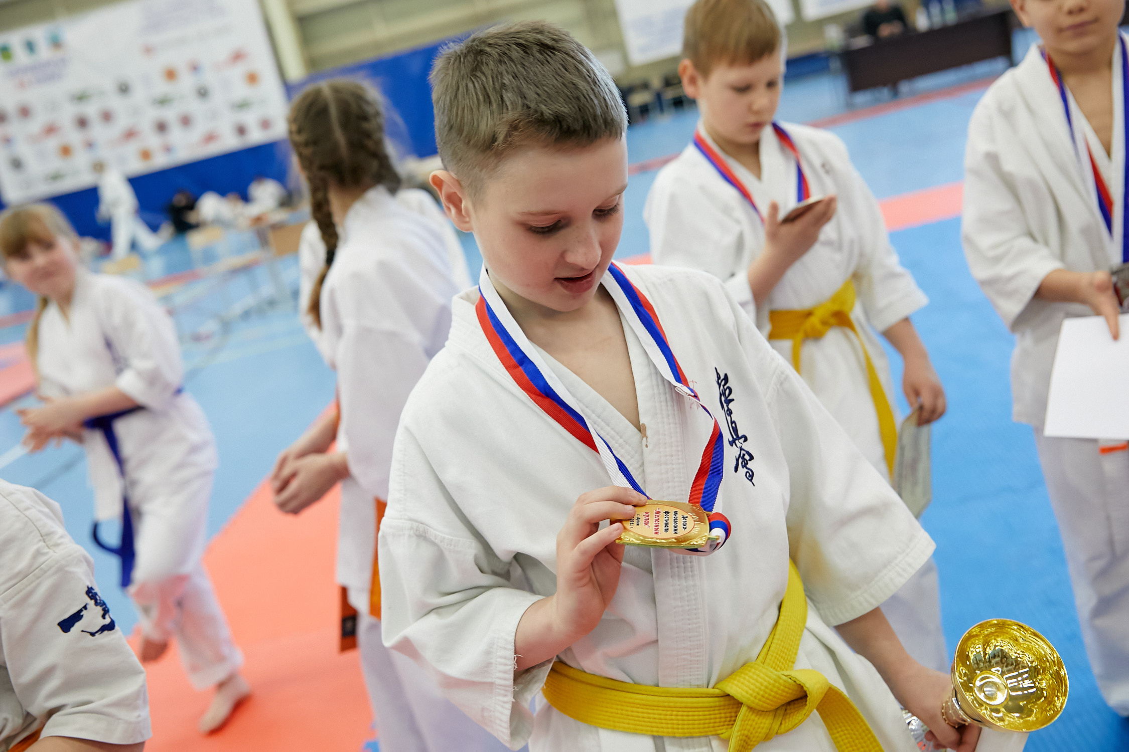 Спортивный Фотограф спорт мероприятие Владивосток единоборства ММА Карате