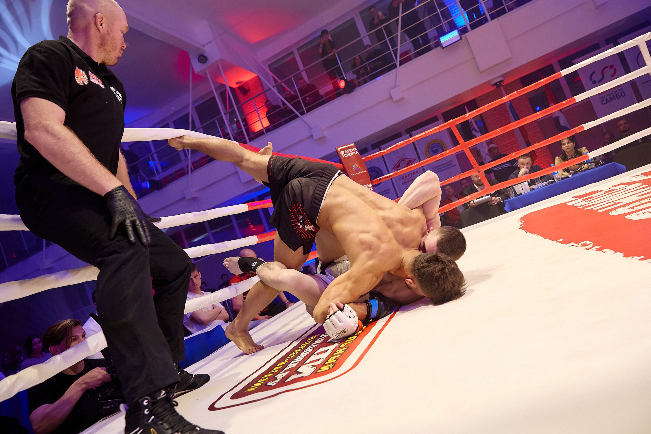 Спортивный Фотограф спорт мероприятие Владивосток единоборства ММА 