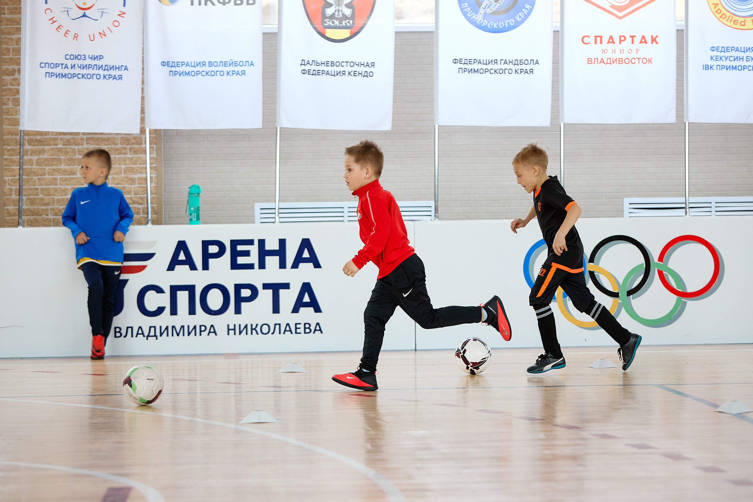 Спортивный Фотограф спорт мероприятие Владивосток футбол мастер-класс