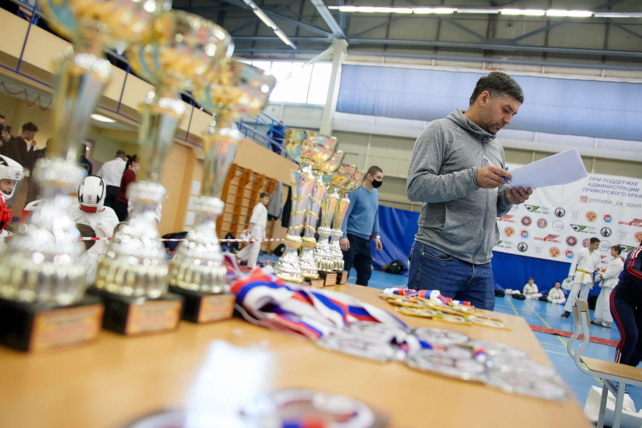 Спортивный Фотограф спорт мероприятие Владивосток единоборства ММА Карате