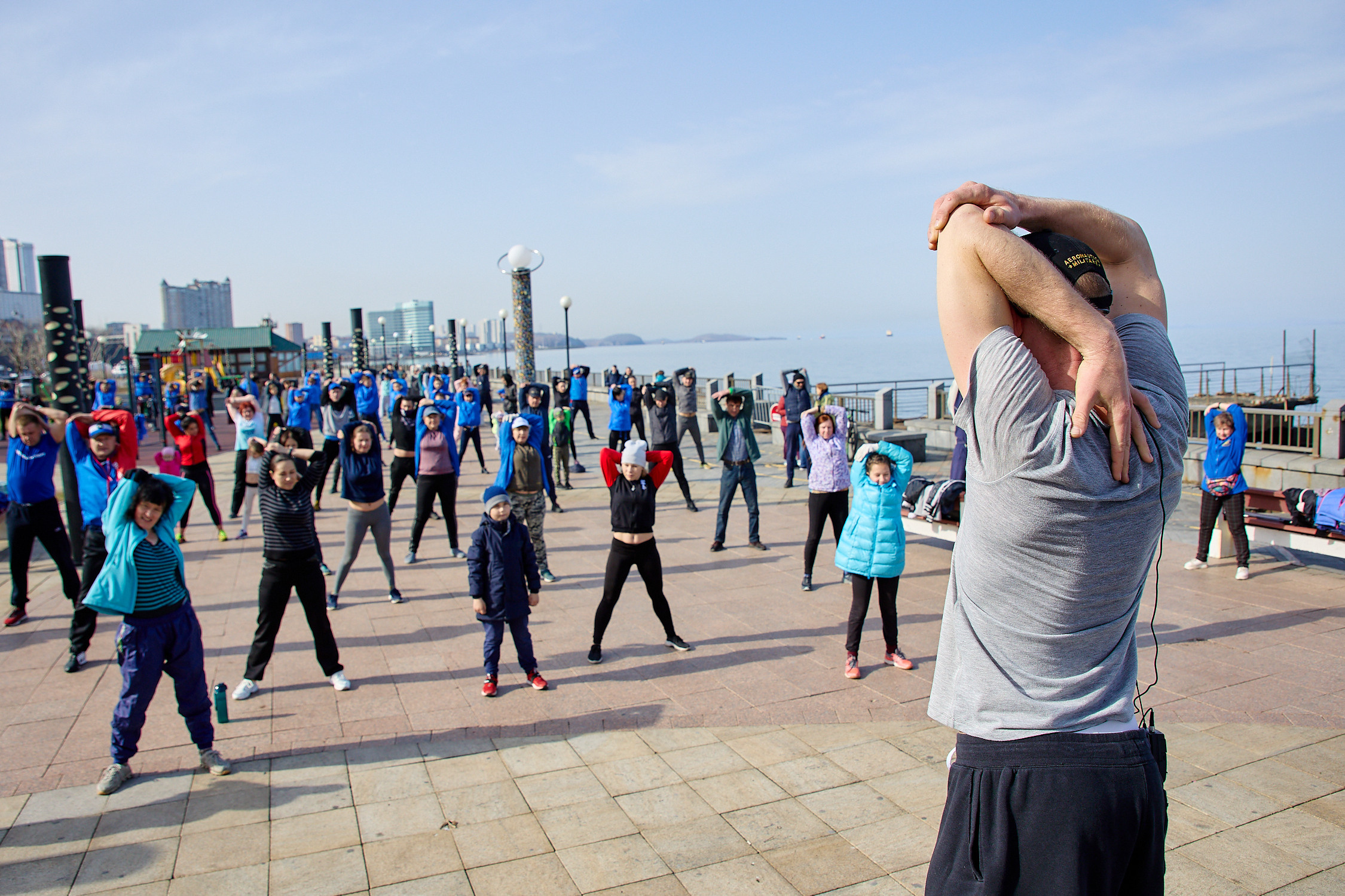 Спортивный Фотограф спорт мероприятие Владивосток мастер-класс