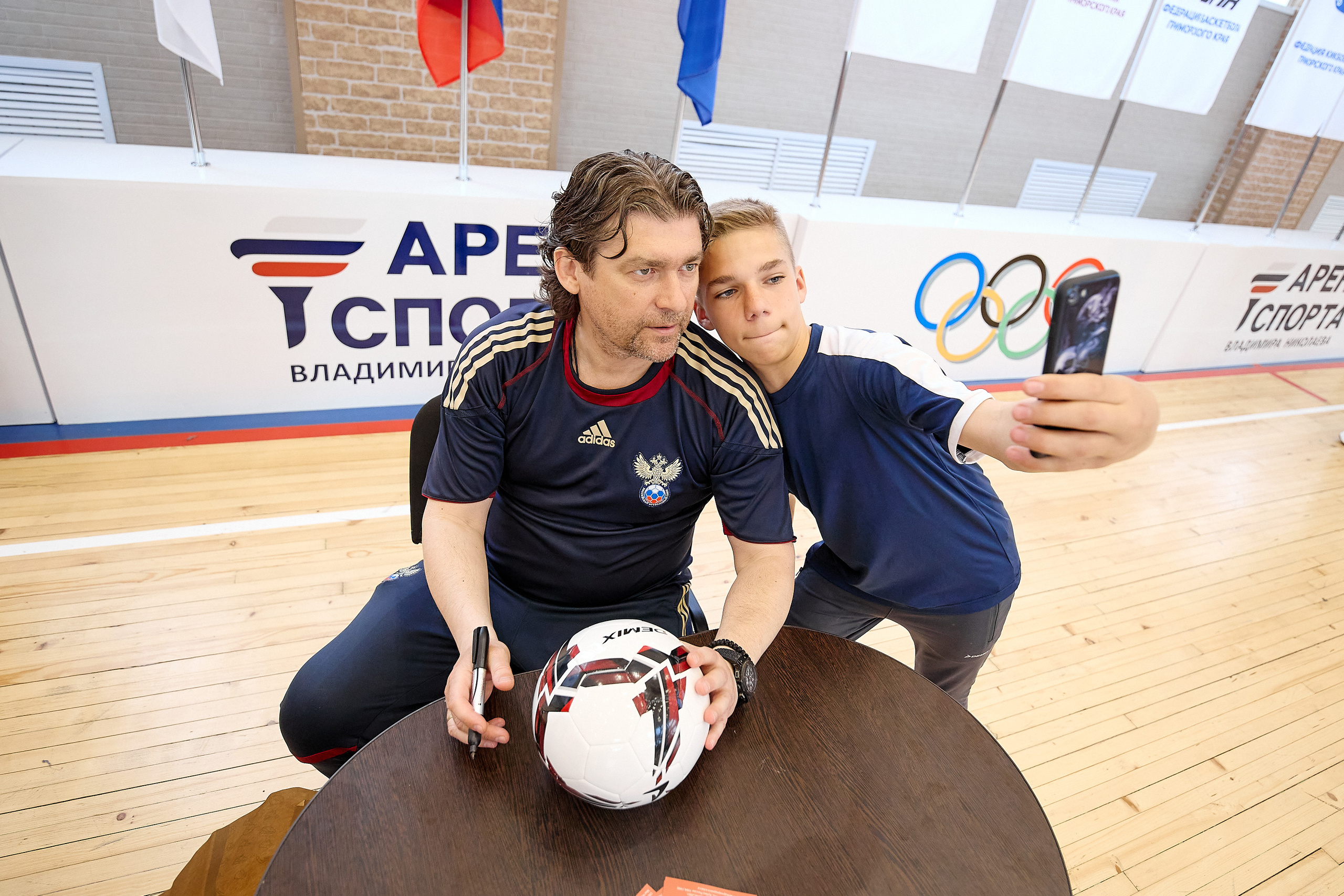 Спортивный Фотограф спорт мероприятие Владивосток футбол мастер-класс