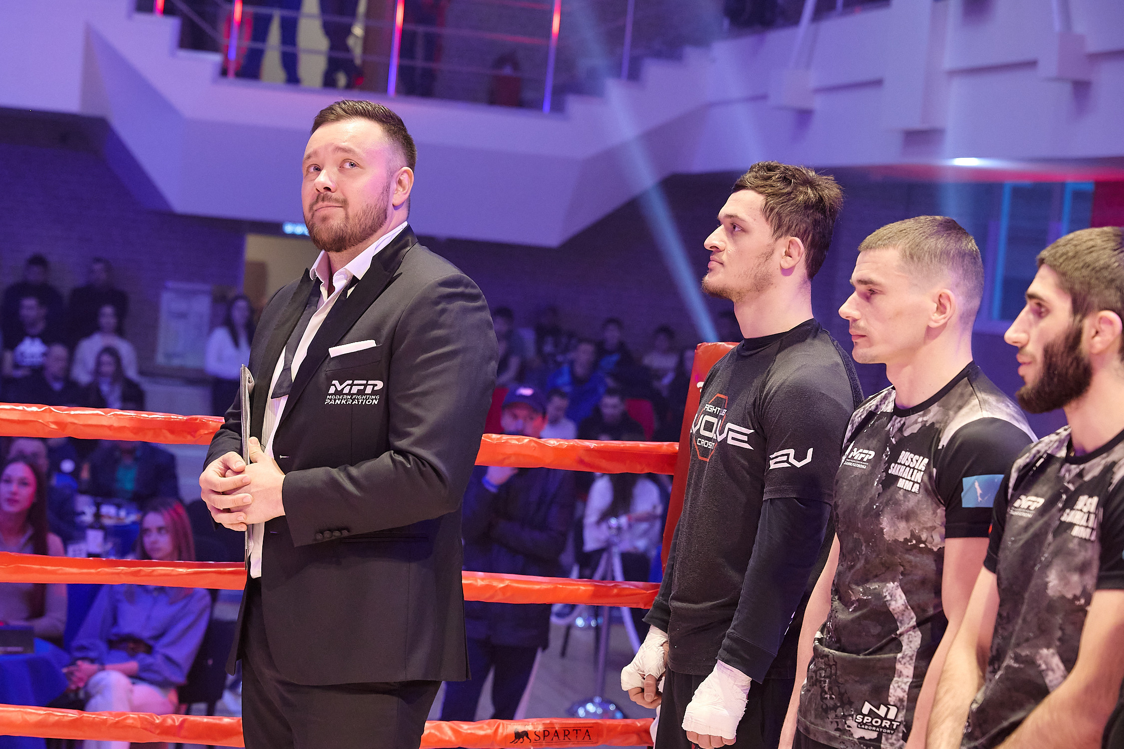 Спортивный Фотограф спорт мероприятие Владивосток единоборства ММА 