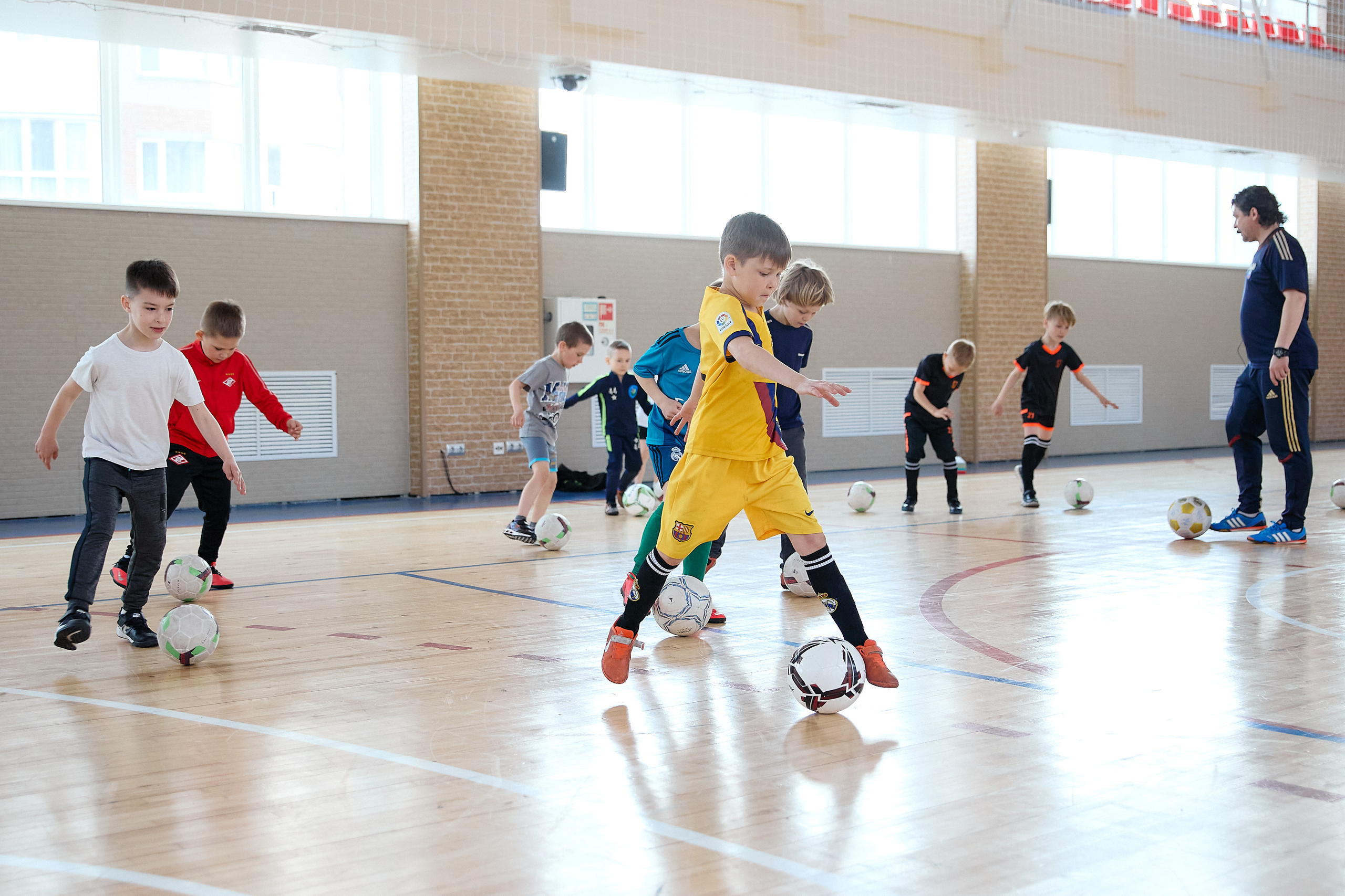 Спортивный Фотограф спорт мероприятие Владивосток футбол мастер-класс