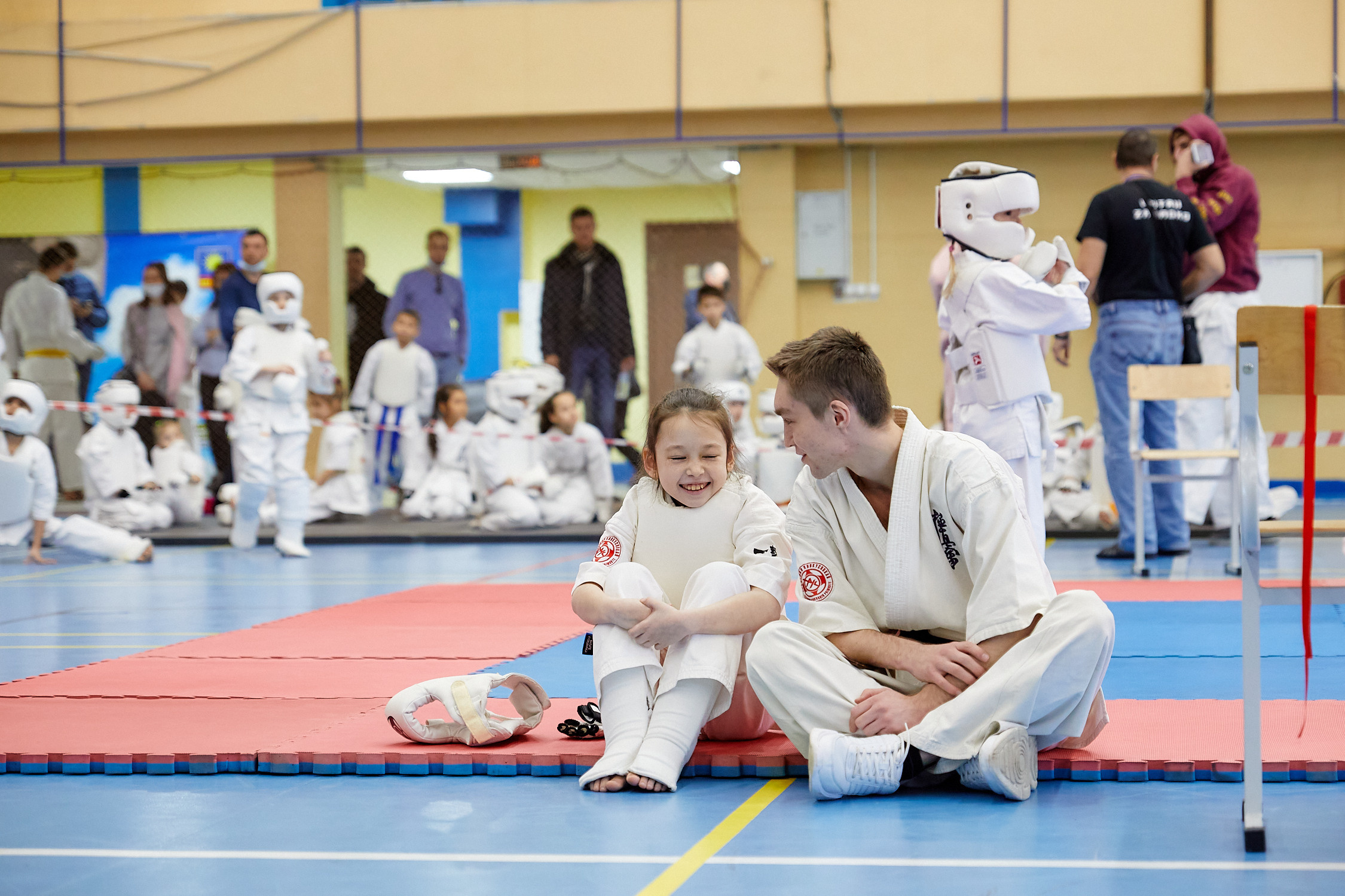 Спортивный Фотограф спорт мероприятие Владивосток единоборства ММА Карате