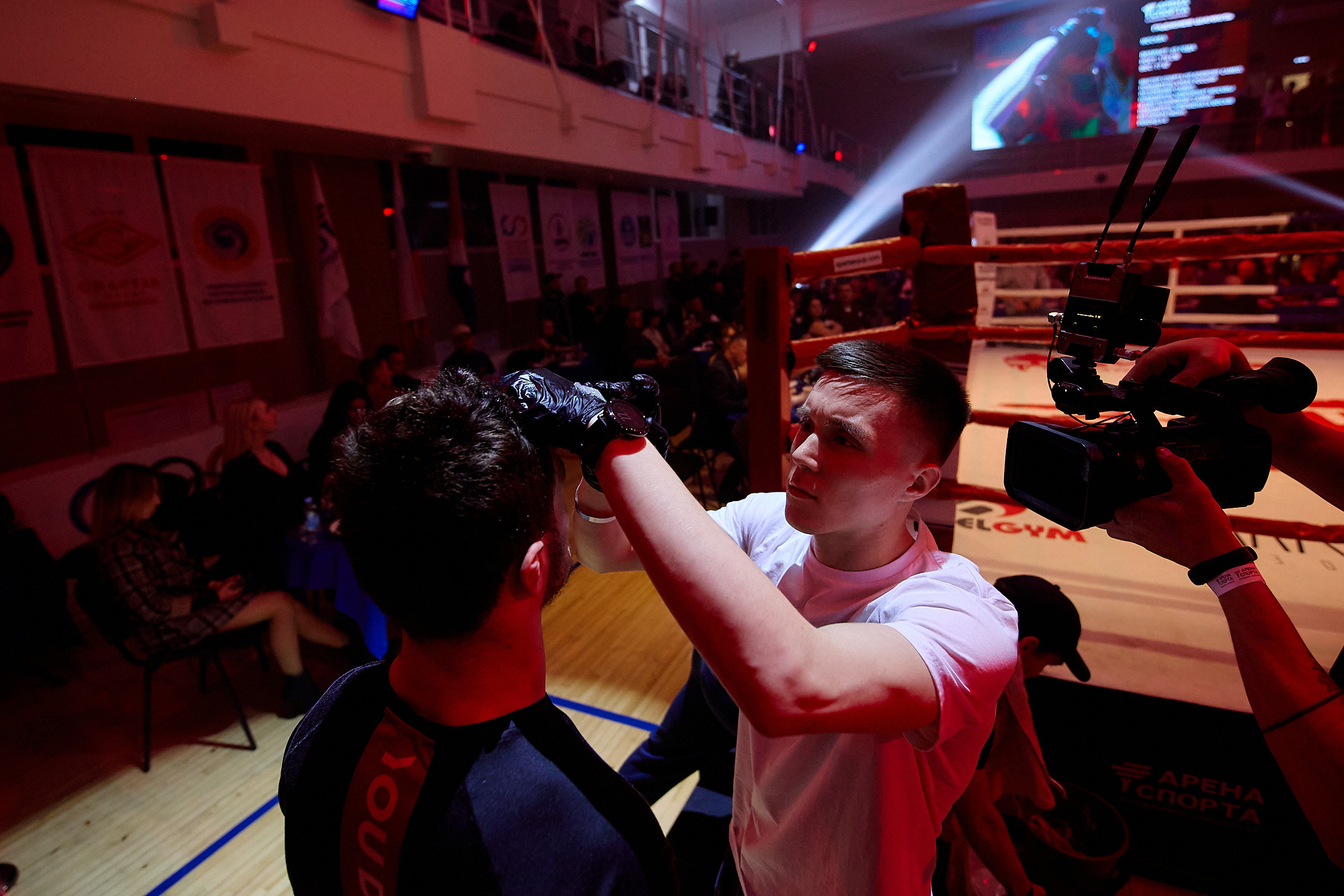 Спортивный Фотограф спорт мероприятие Владивосток единоборства ММА 