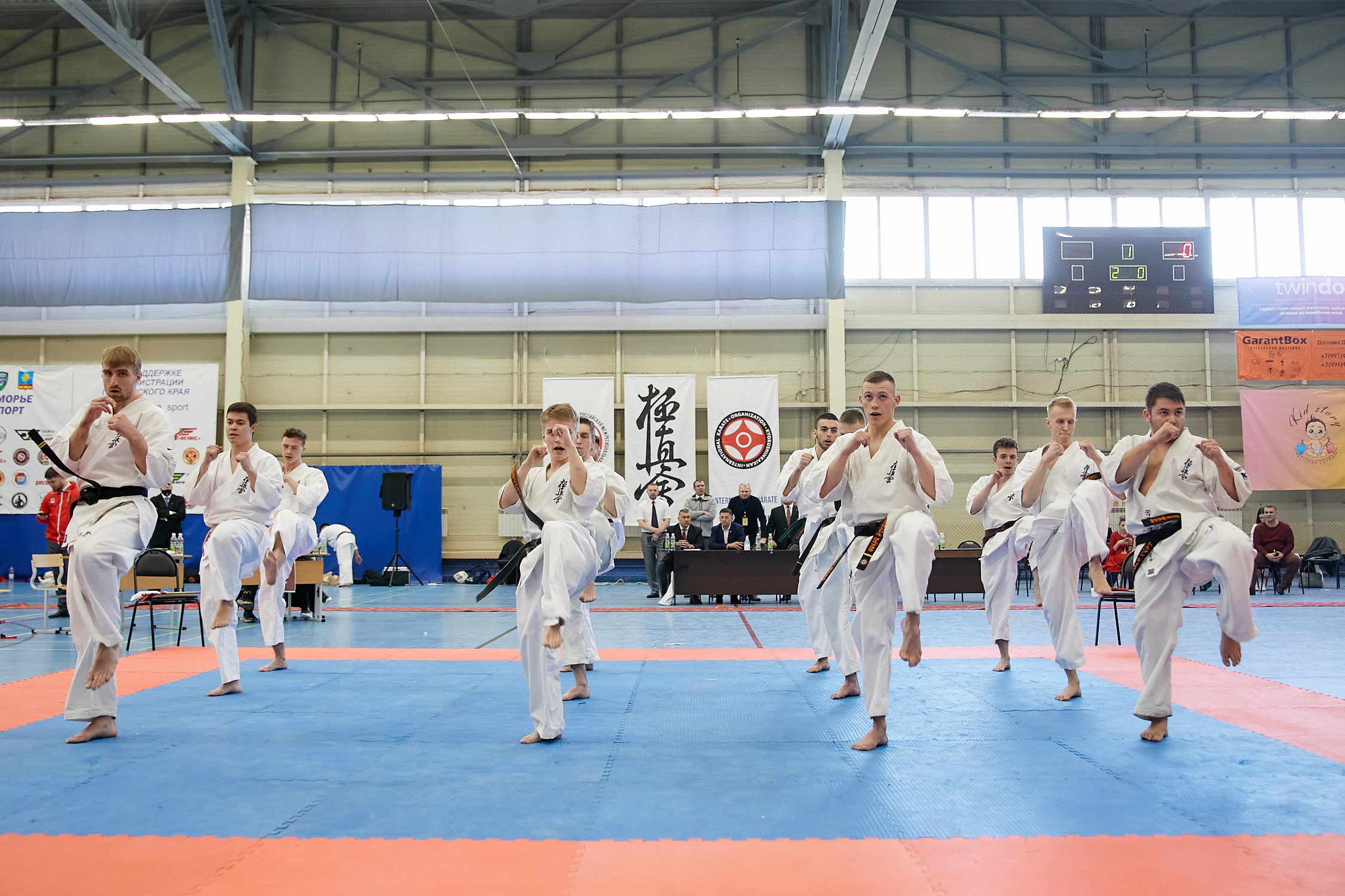 Спортивный Фотограф спорт мероприятие Владивосток единоборства ММА Карате