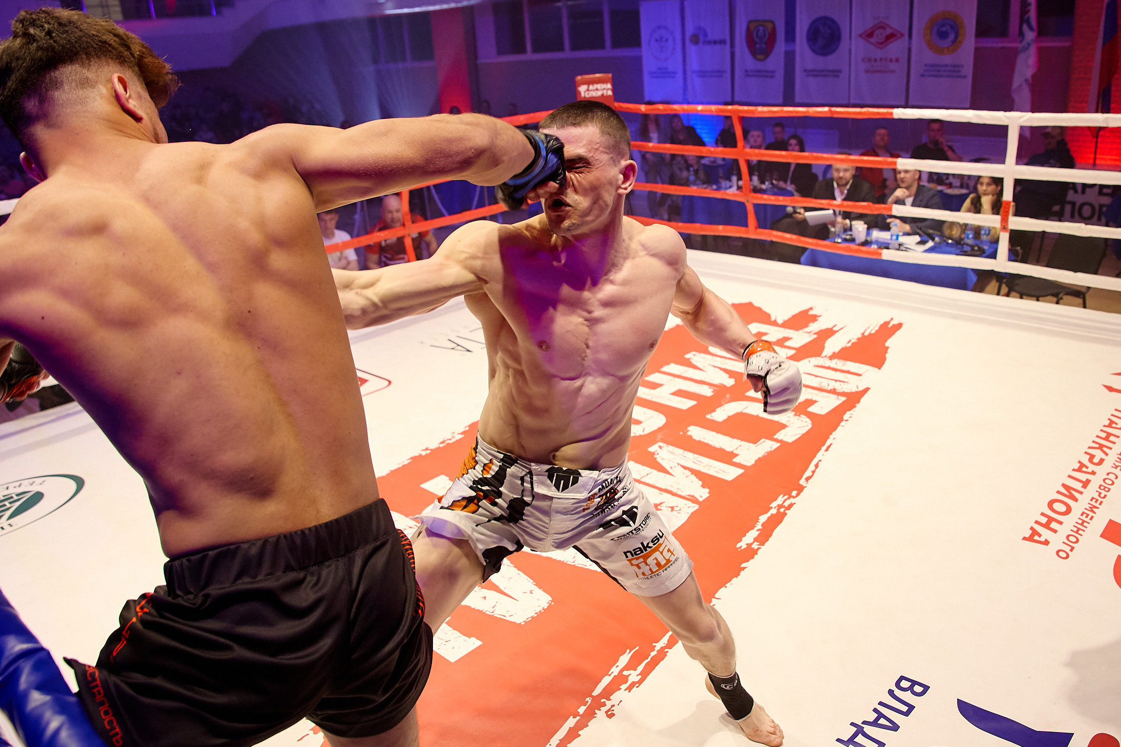 Спортивный Фотограф спорт мероприятие Владивосток единоборства ММА 