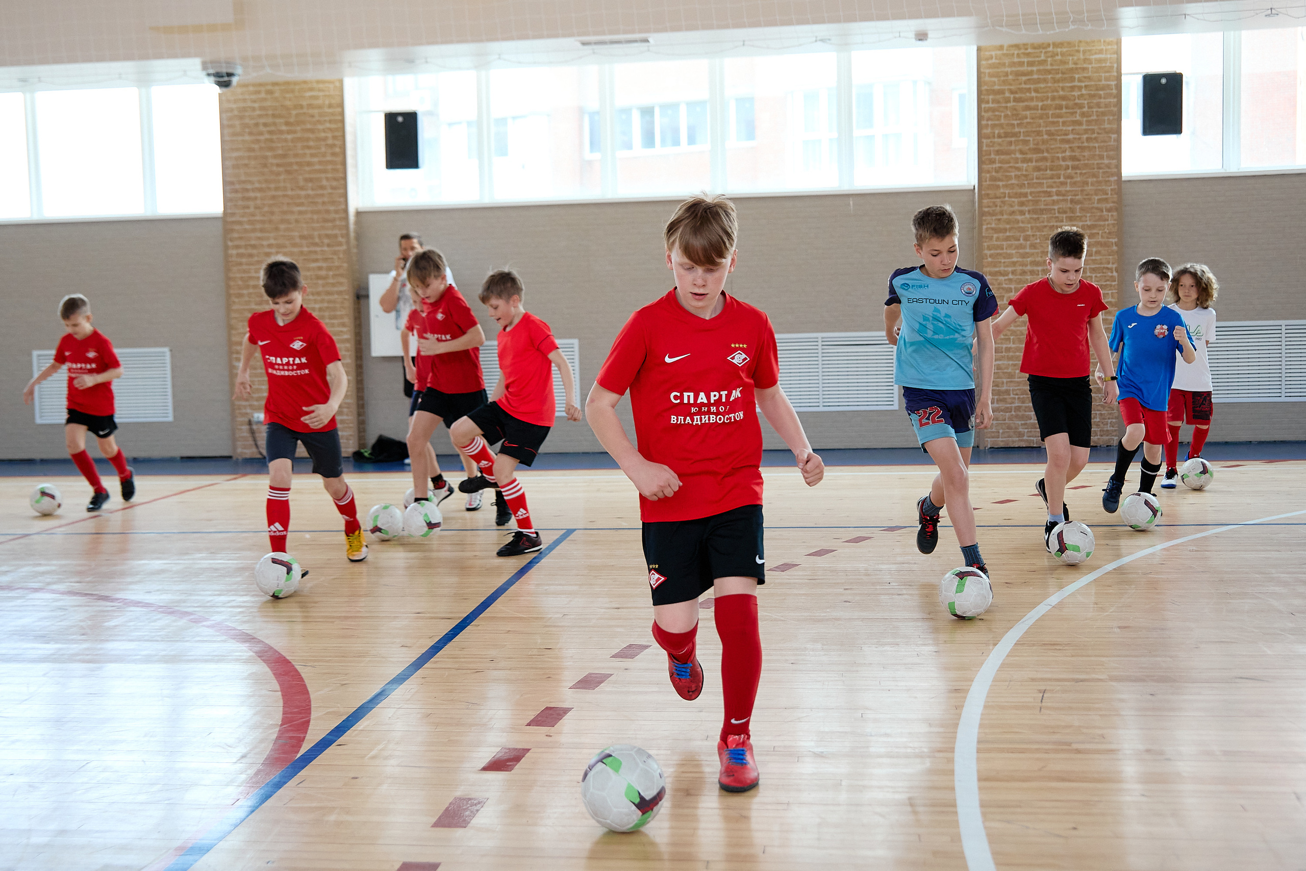 Спортивный Фотограф спорт мероприятие Владивосток футбол мастер-класс