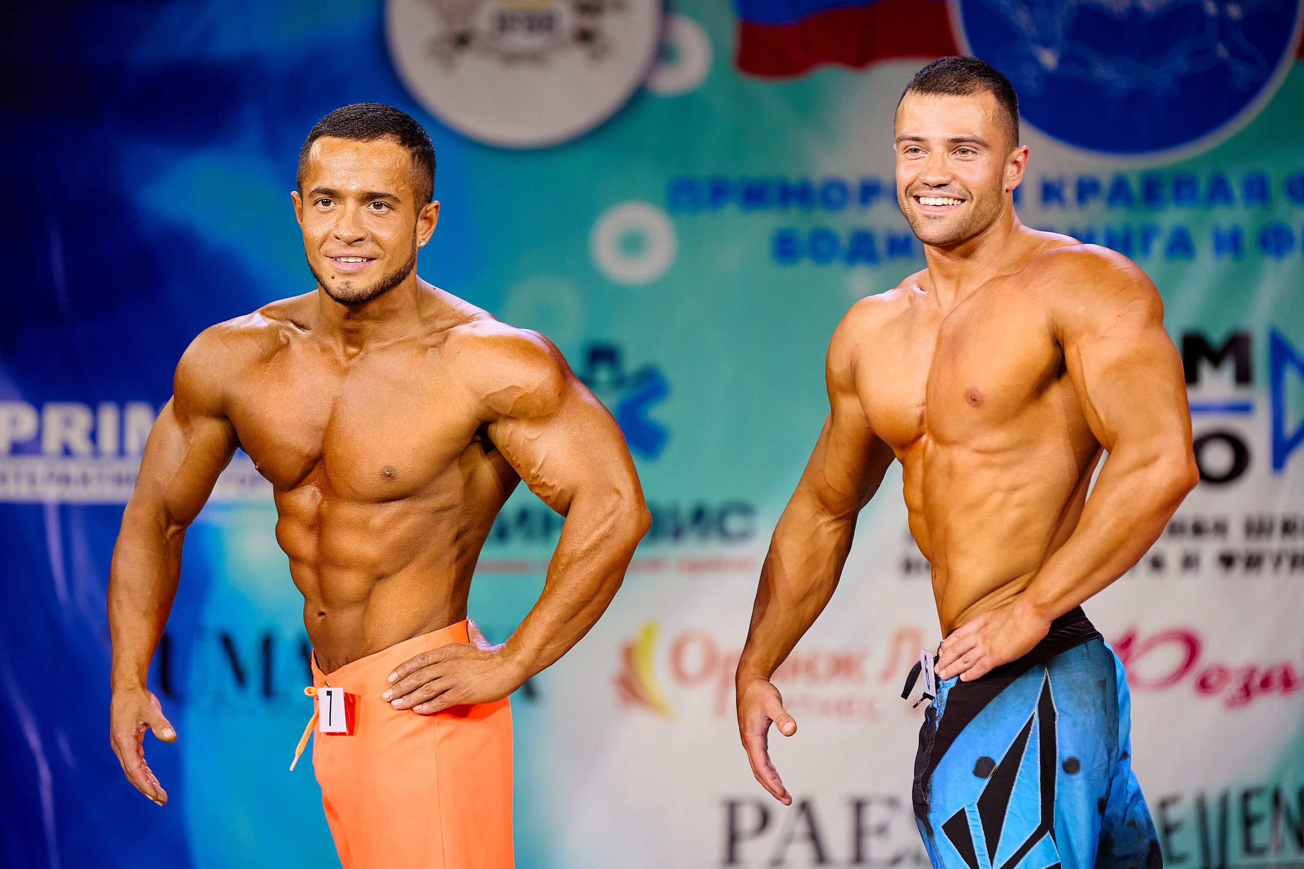 Спортивный Фотограф спорт мероприятие Владивосток бодибилдинг