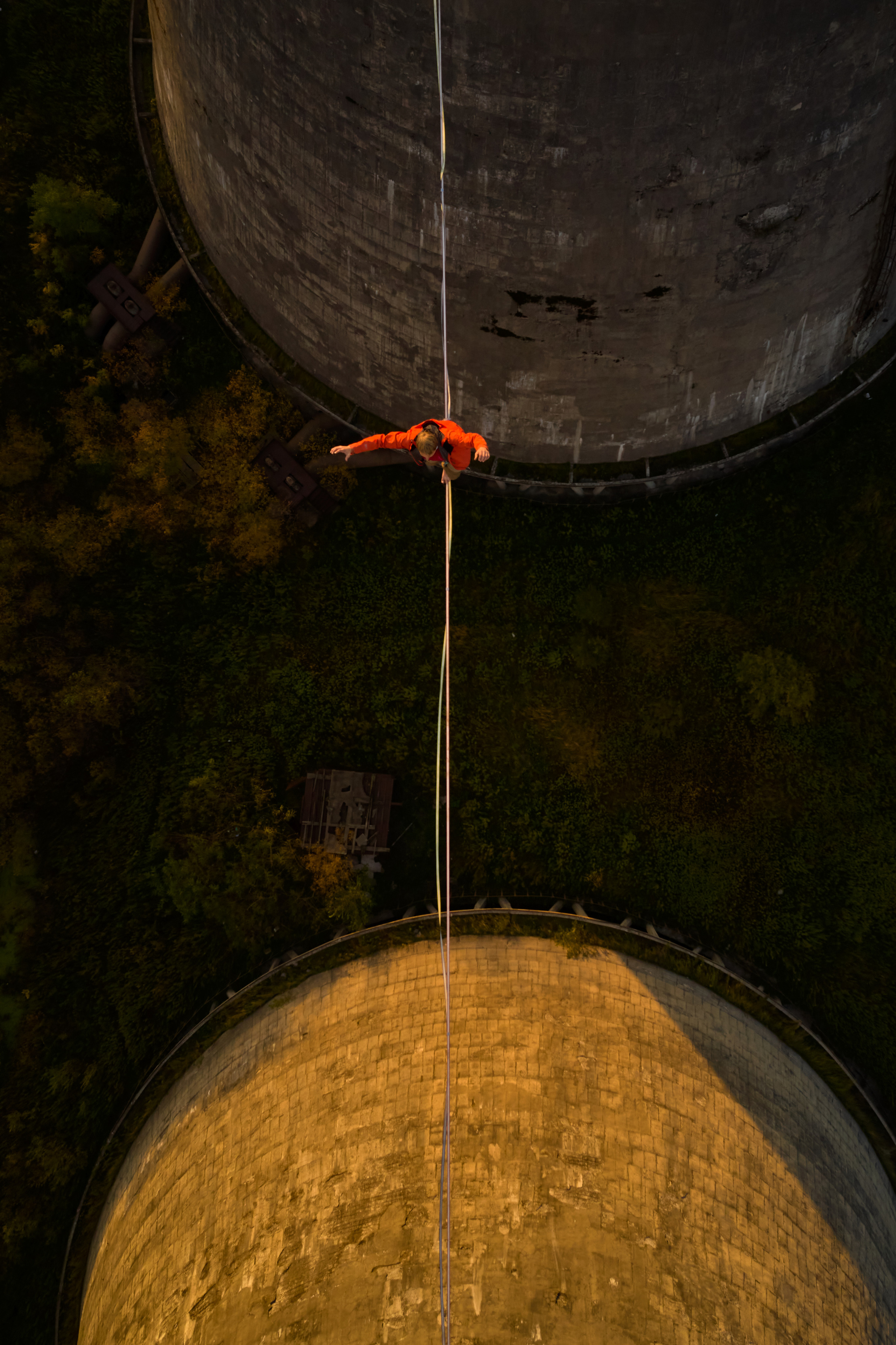 Хайлайн на ТЭЦ в городе Артём