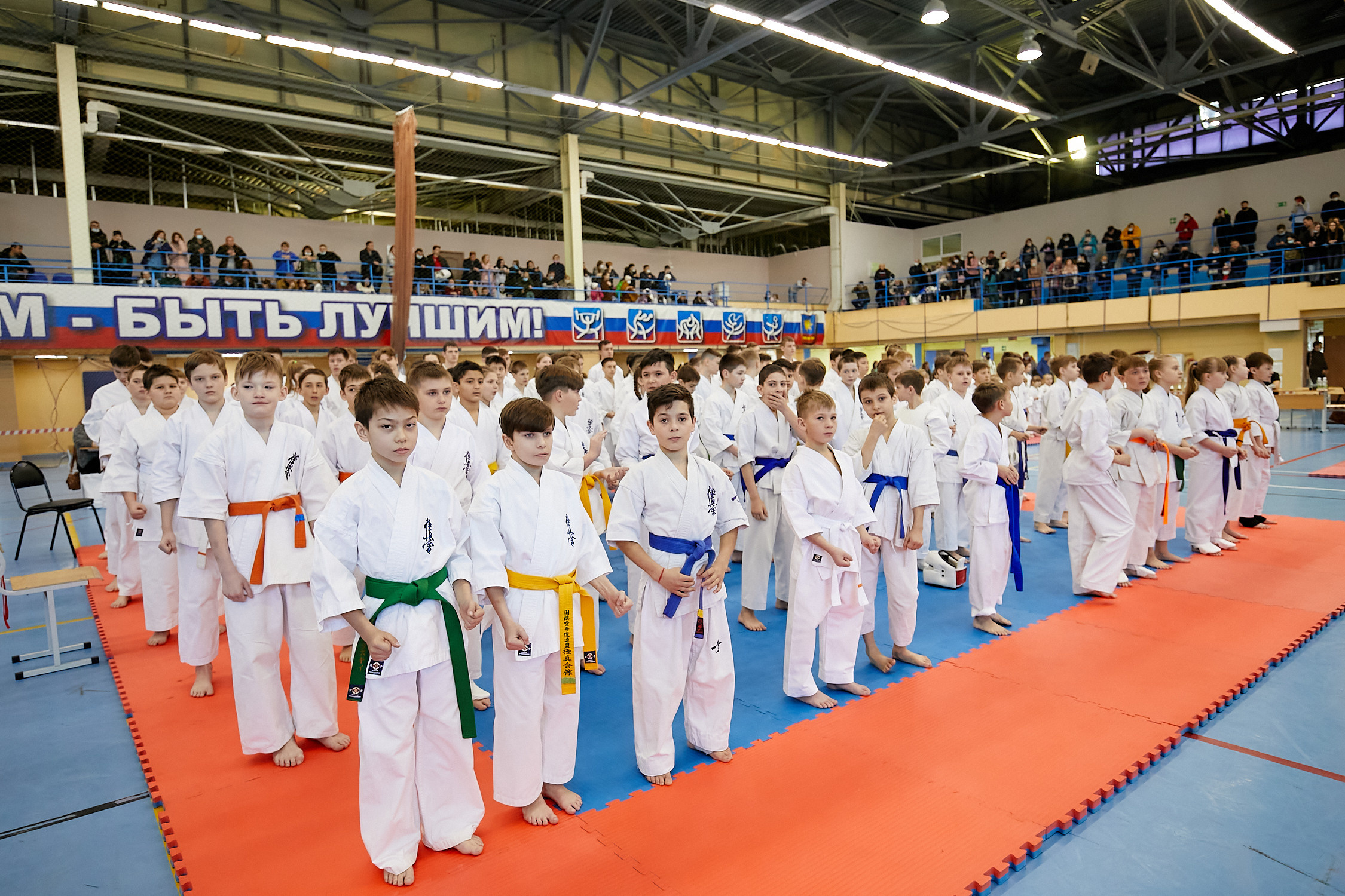 Спортивный Фотограф спорт мероприятие Владивосток единоборства ММА Карате