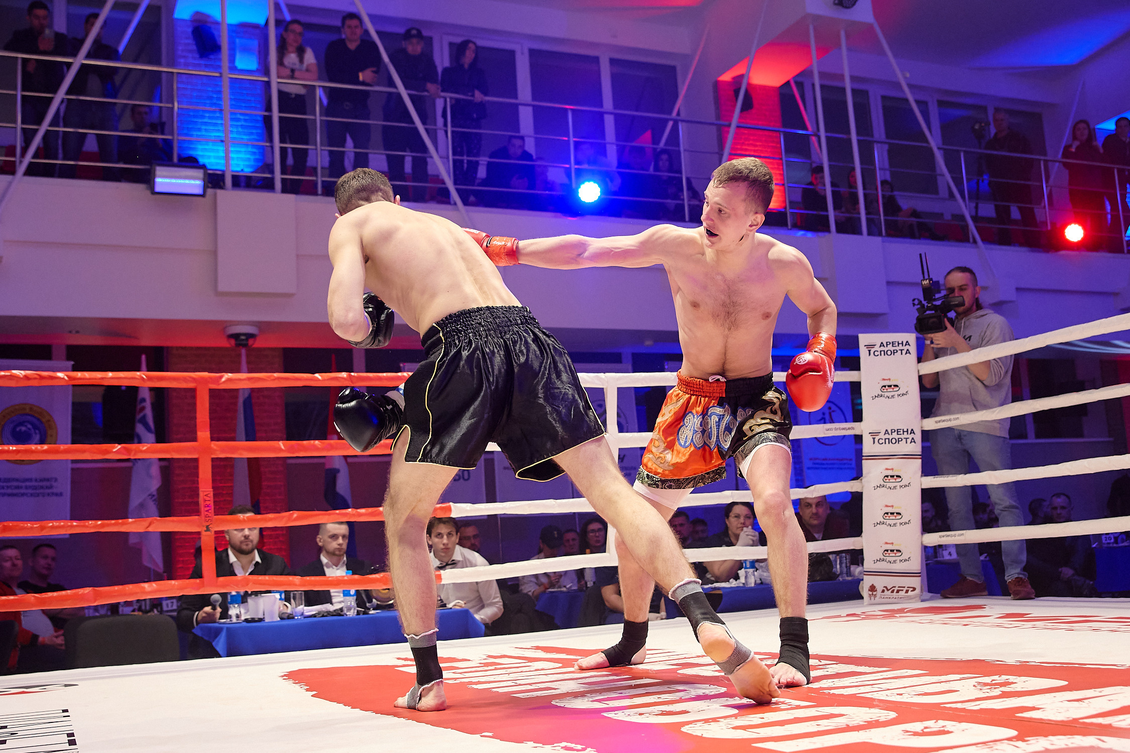 Спортивный Фотограф спорт мероприятие Владивосток единоборства ММА 
