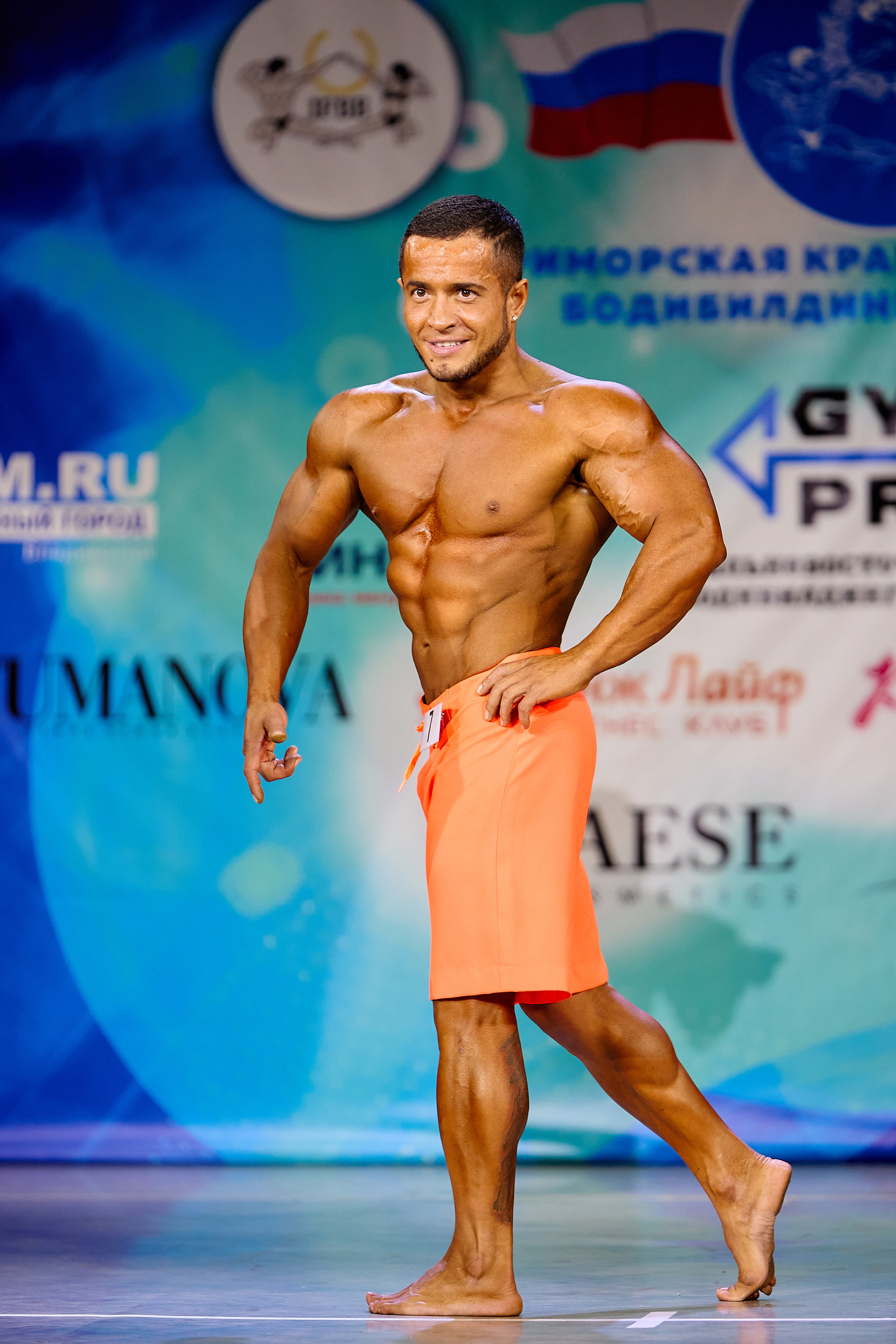 Спортивный Фотограф спорт мероприятие Владивосток бодибилдинг